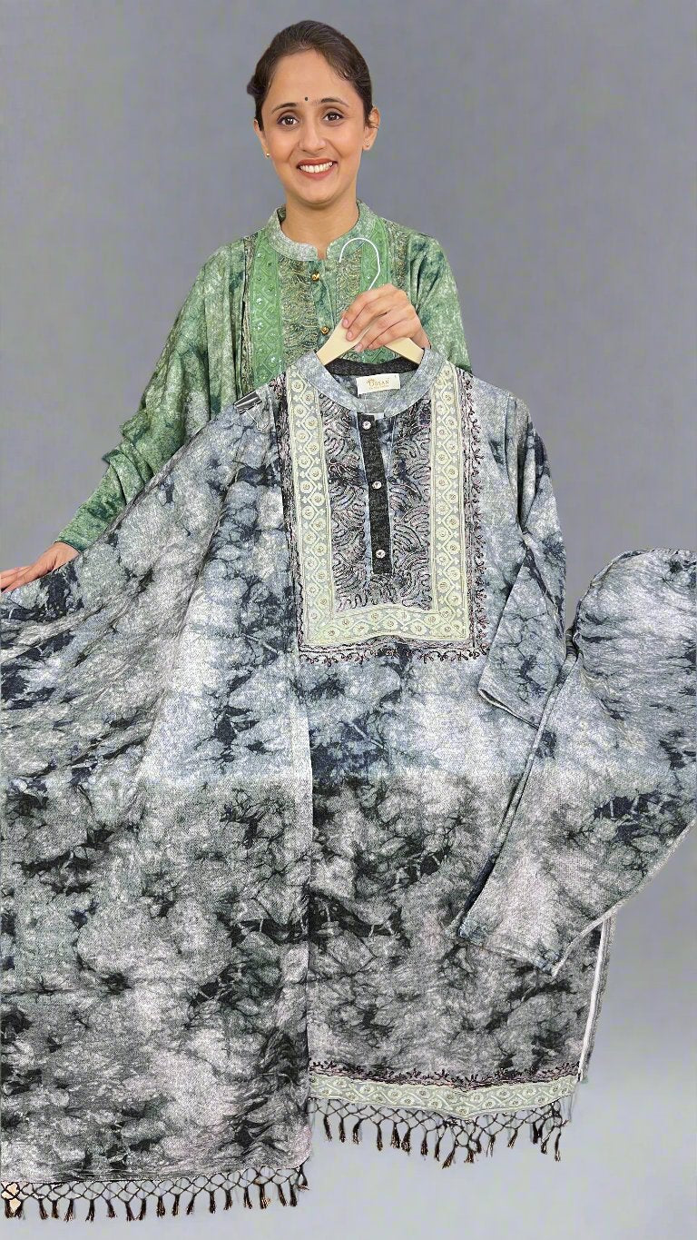 adya pakistani wool suit