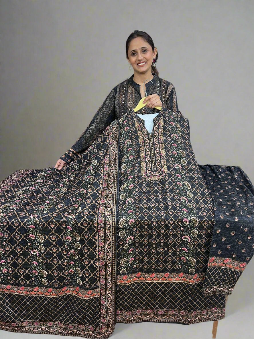 abyna karachi wool suit