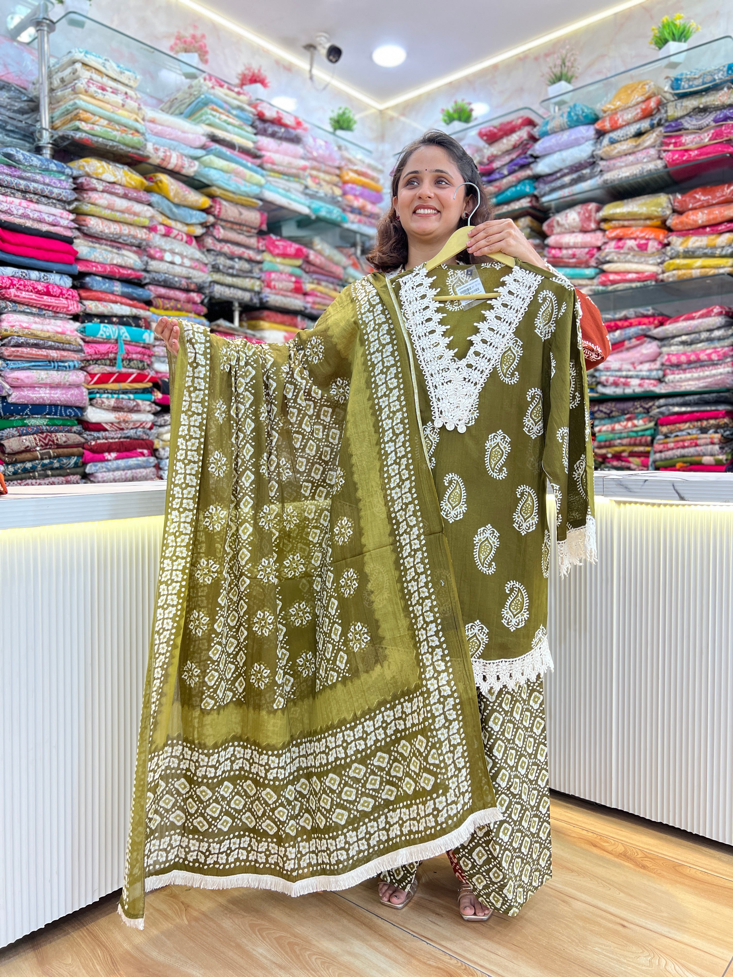 Pure cotton farshi salwar suit ( tls 15667 )