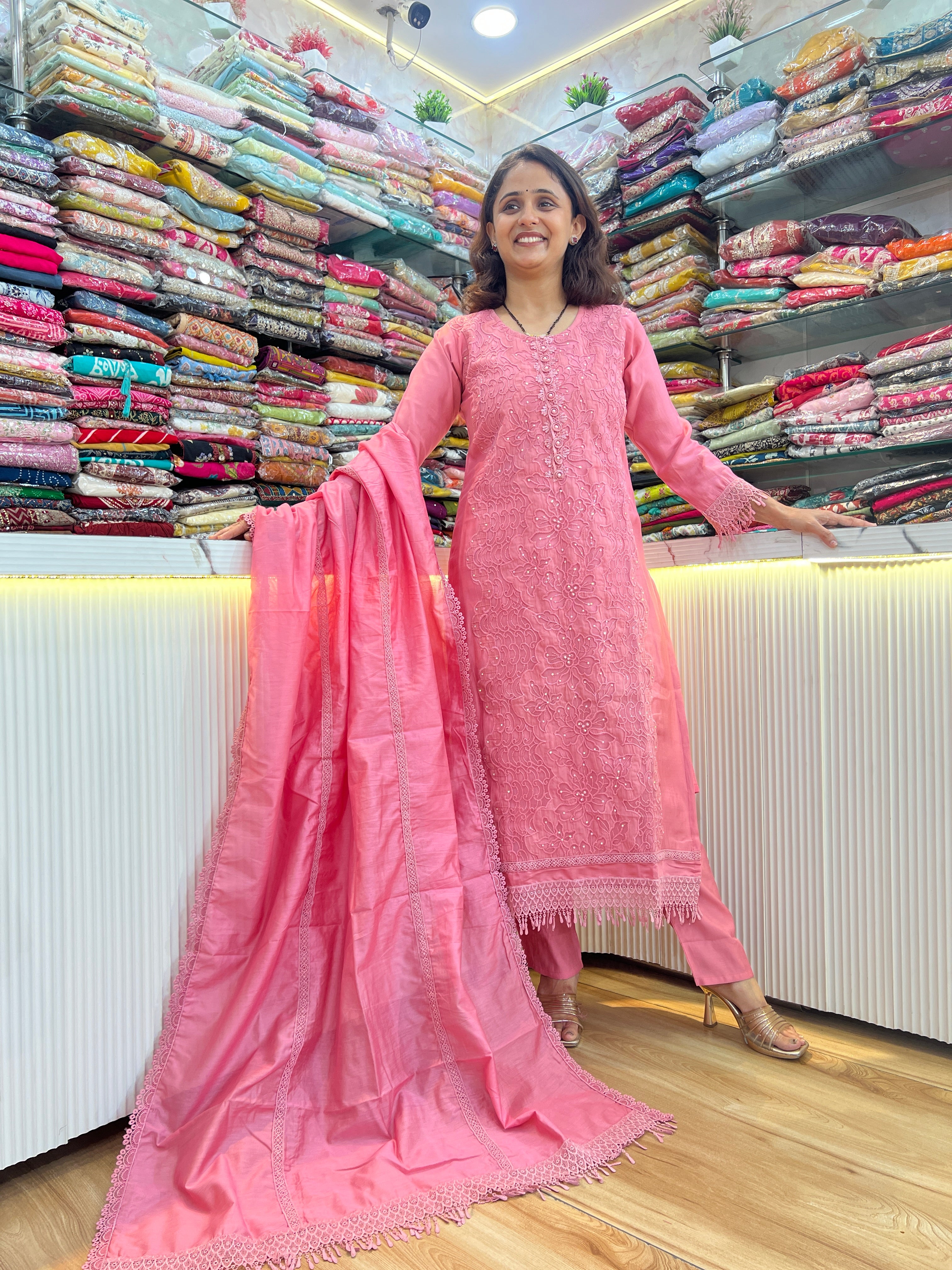 Modal pakistani suit ( sdw 1067 )