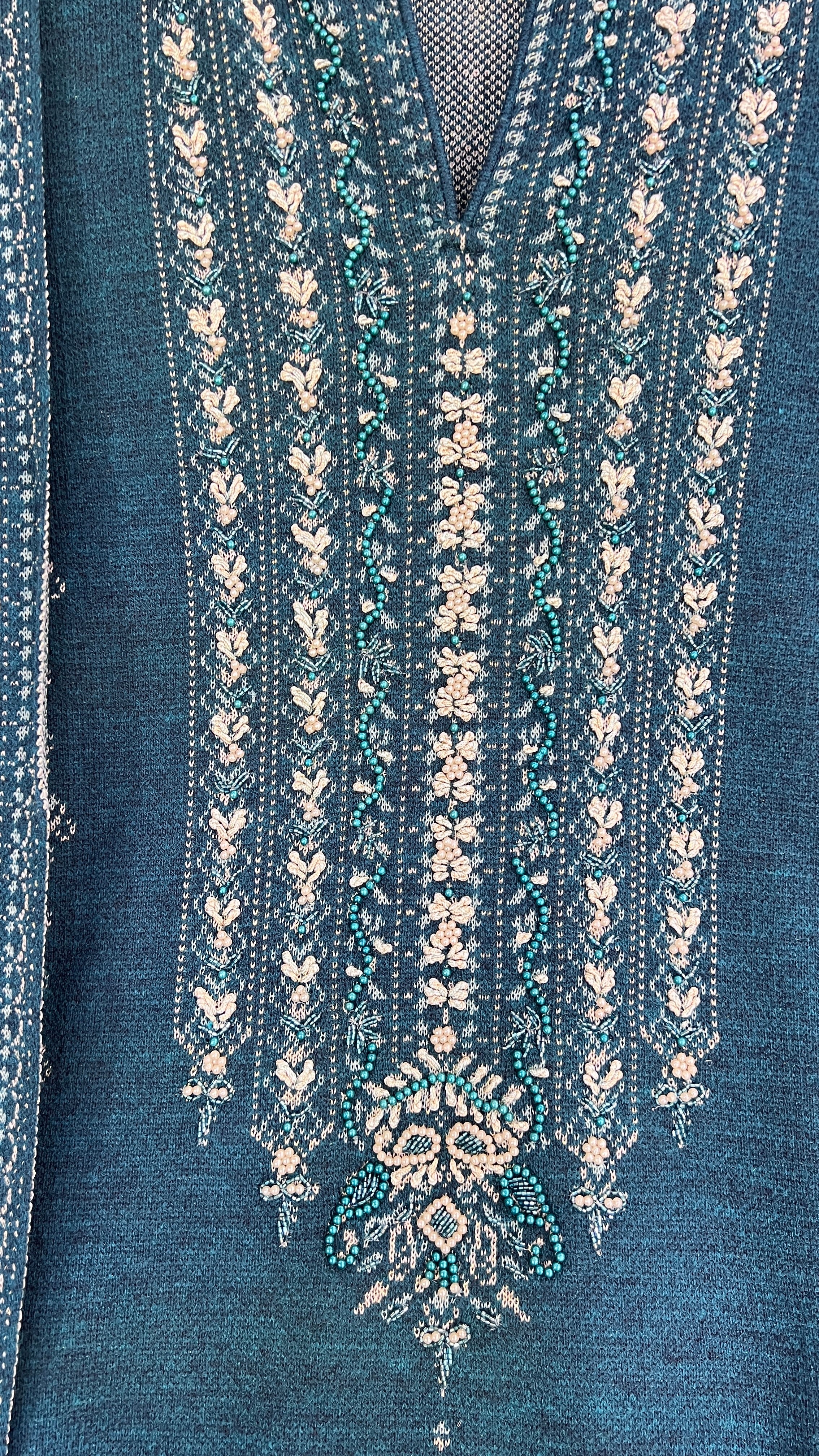 adya knitted wool suit