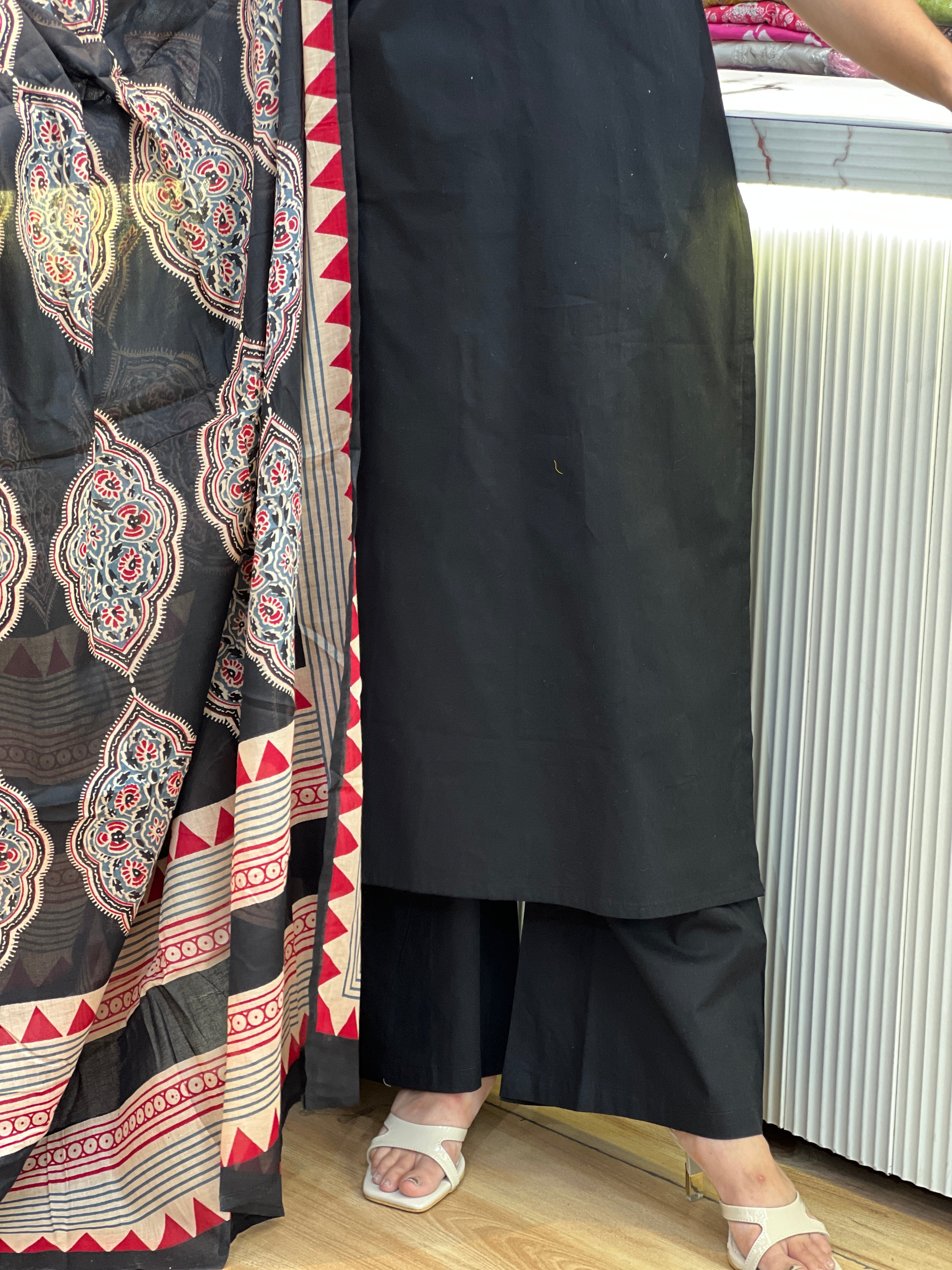 Pure cotton designer suit ( ym 60267 )