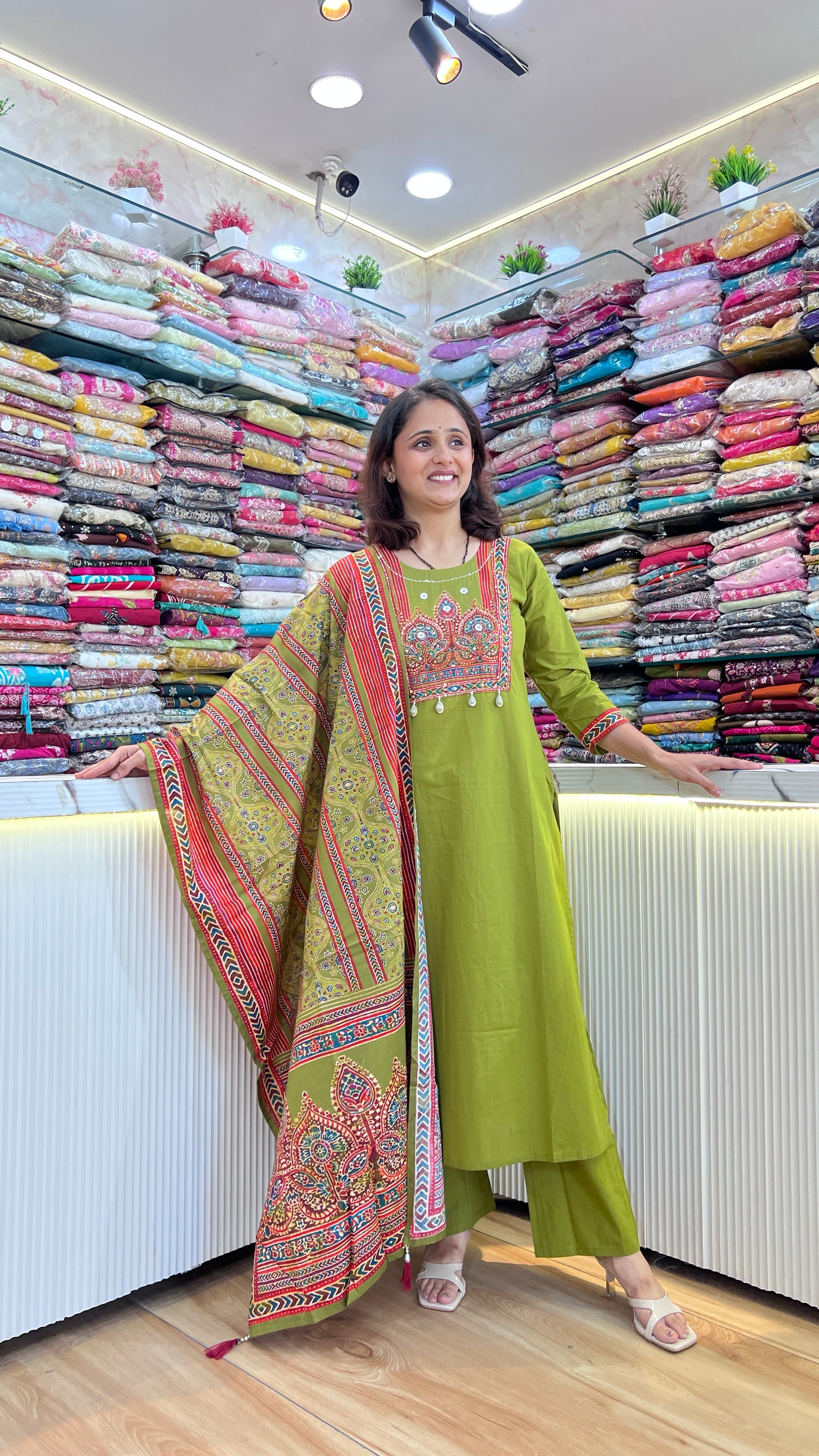 Pure cotton suit ( ym 60767 )