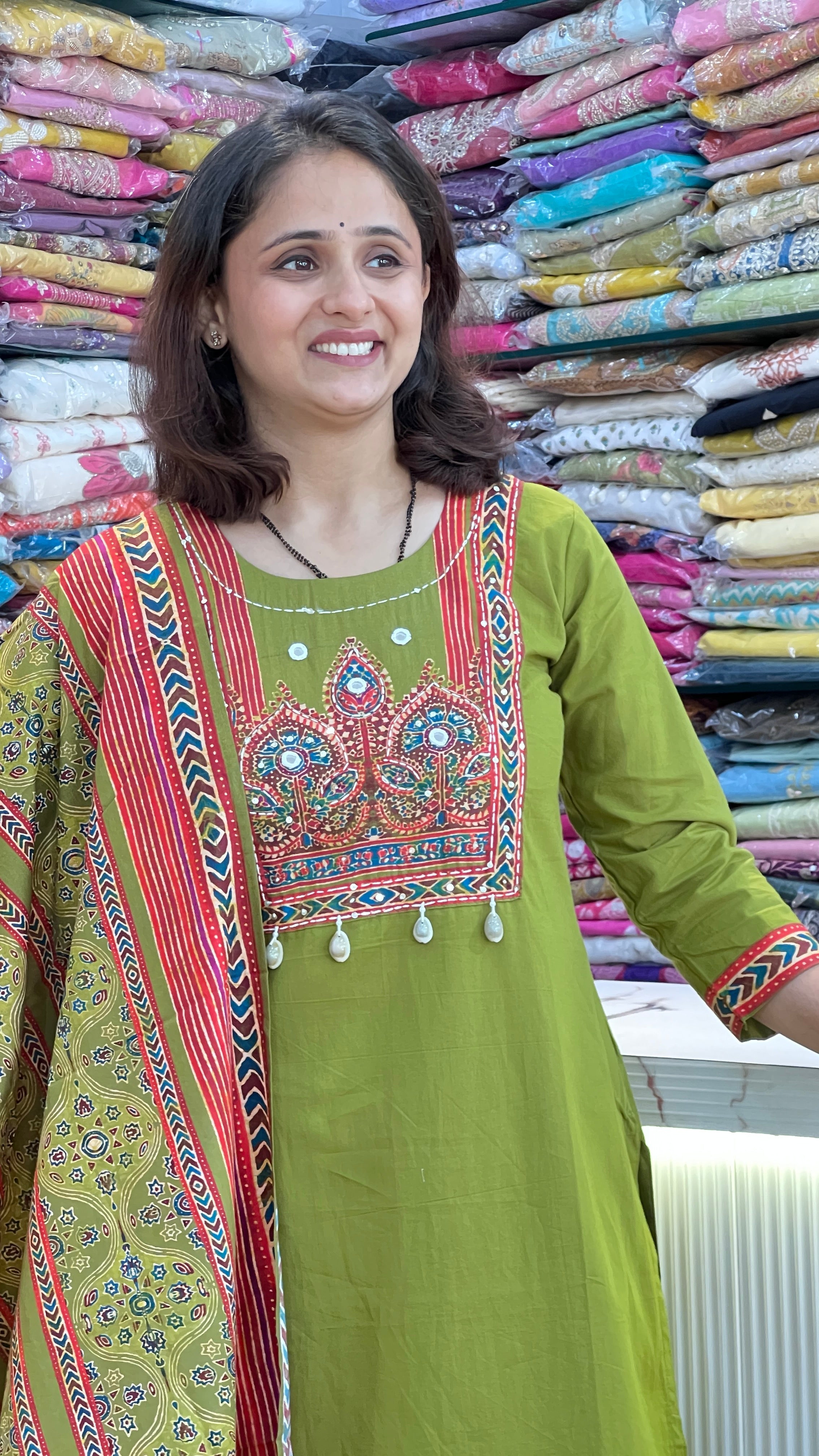 Pure cotton suit ( ym 60767 )