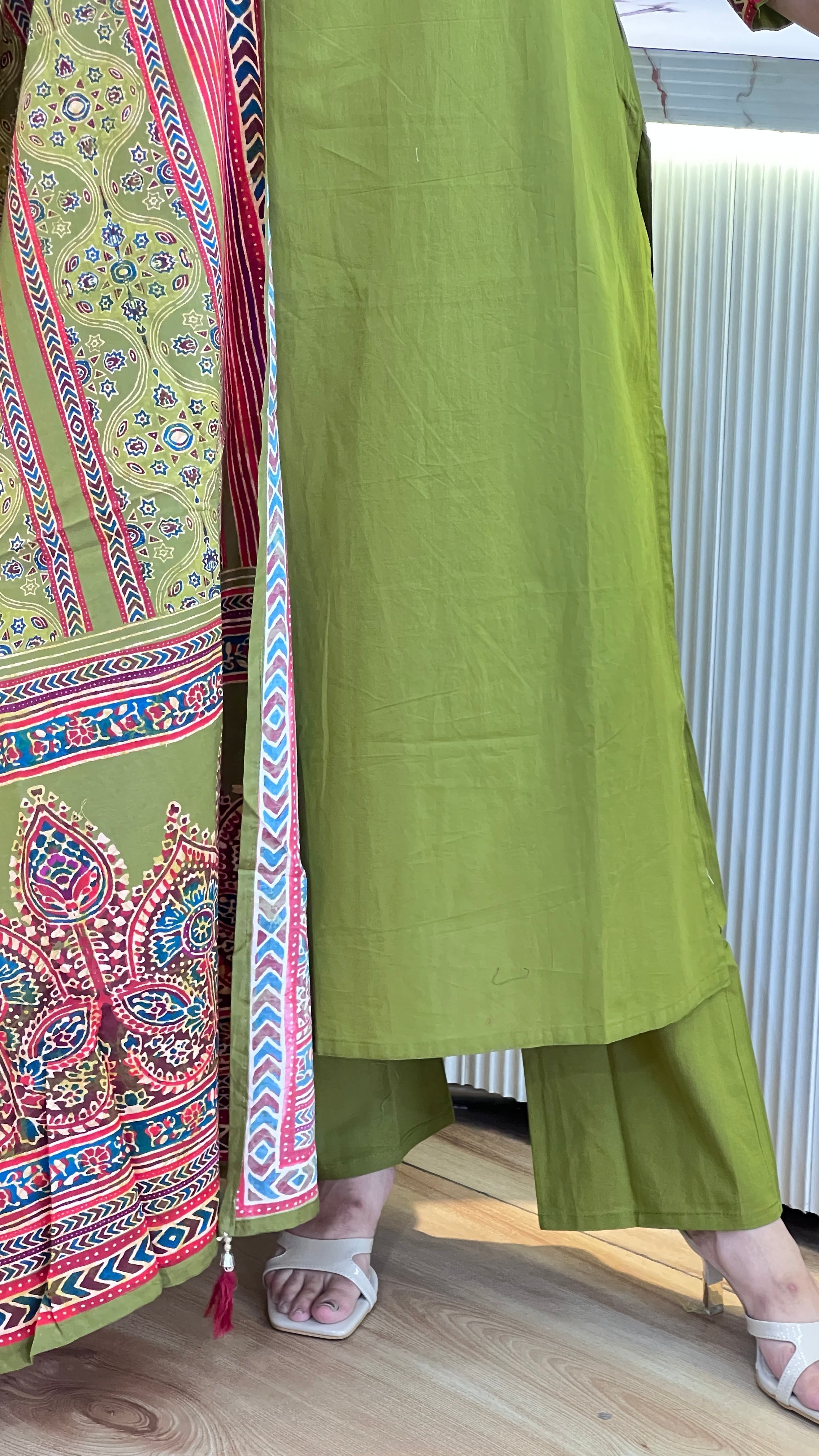 Pure cotton suit ( ym 60767 )