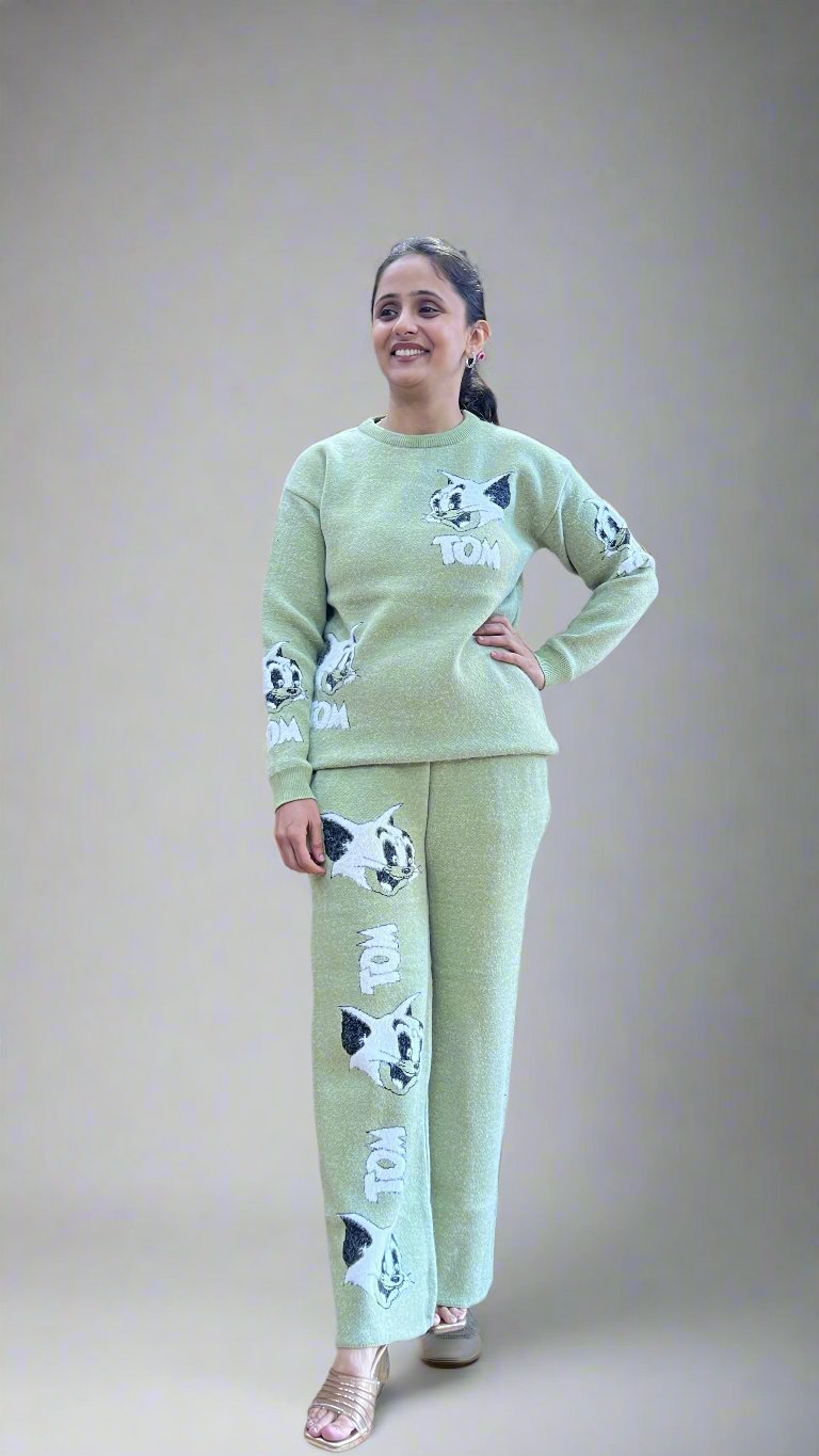 tom cord set ( angora wool )