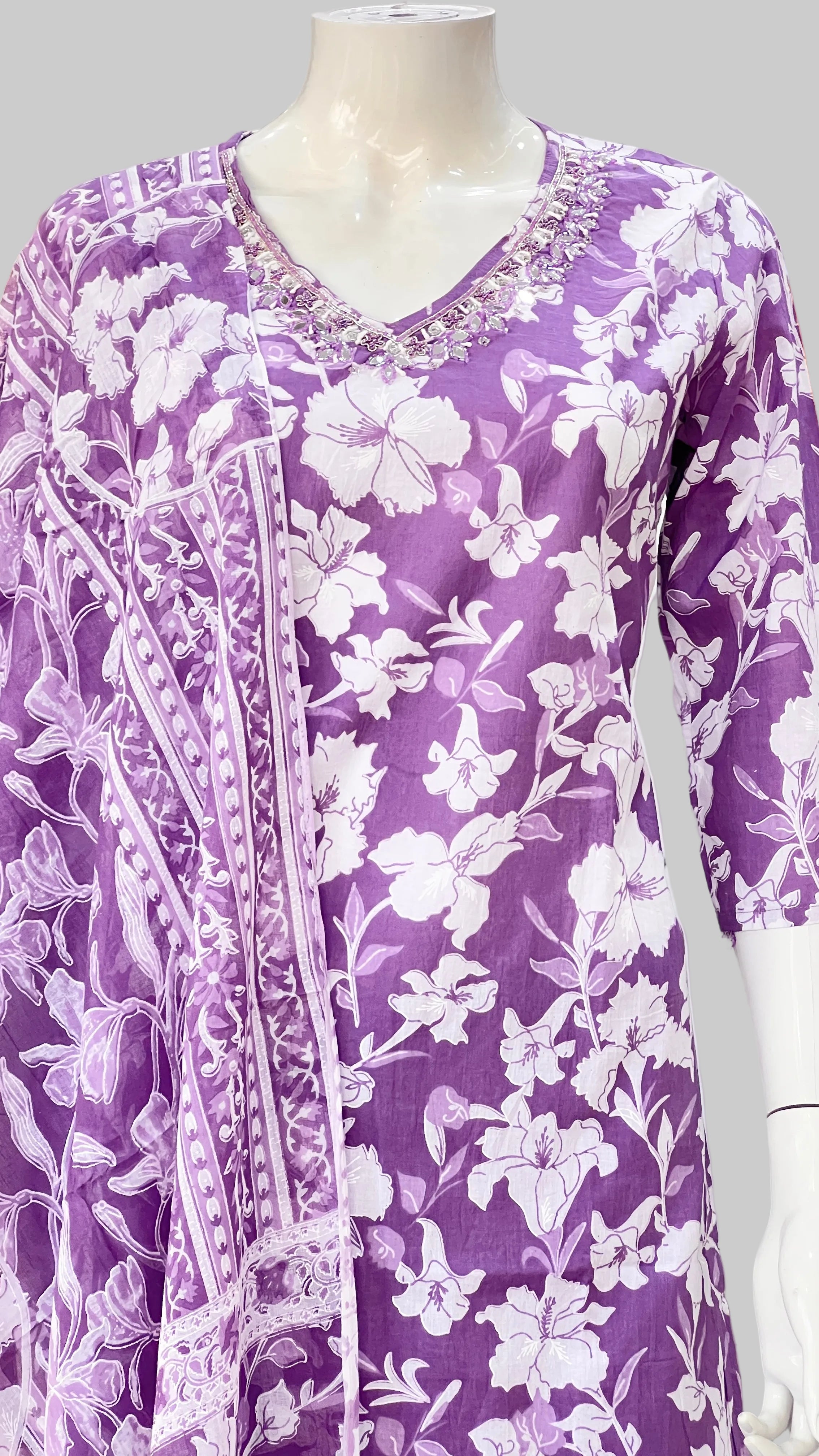 Pure cotton suit ( gj 7167 )