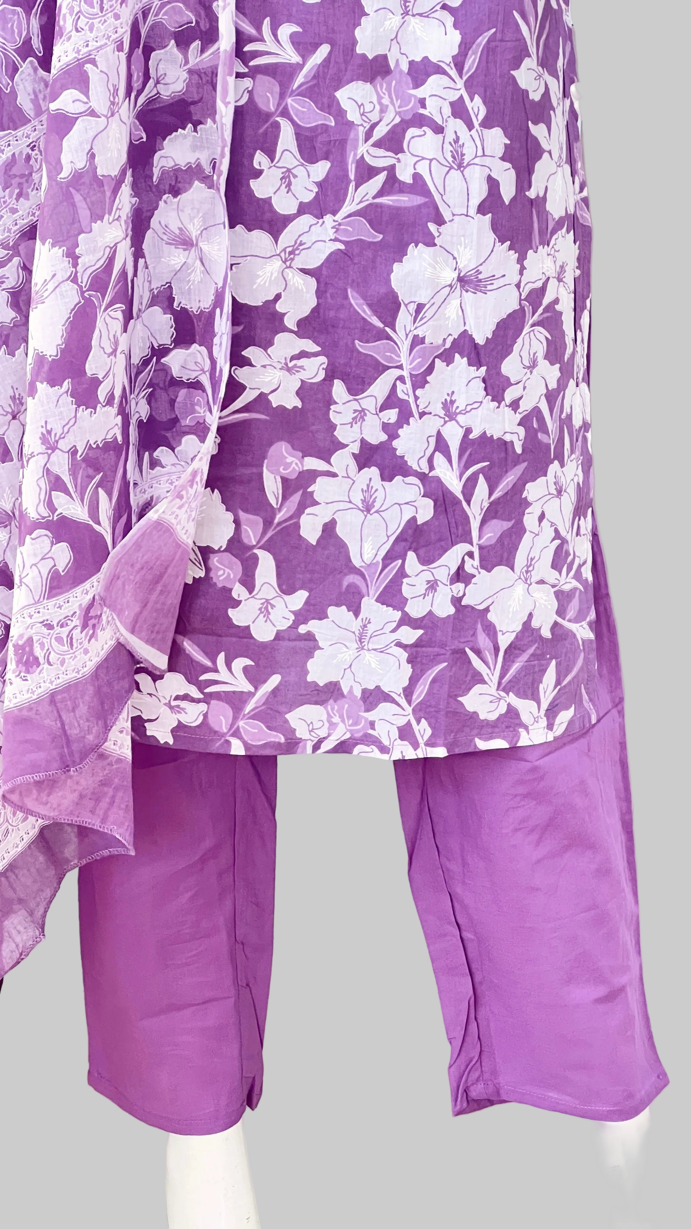 Pure cotton suit ( gj 7167 )
