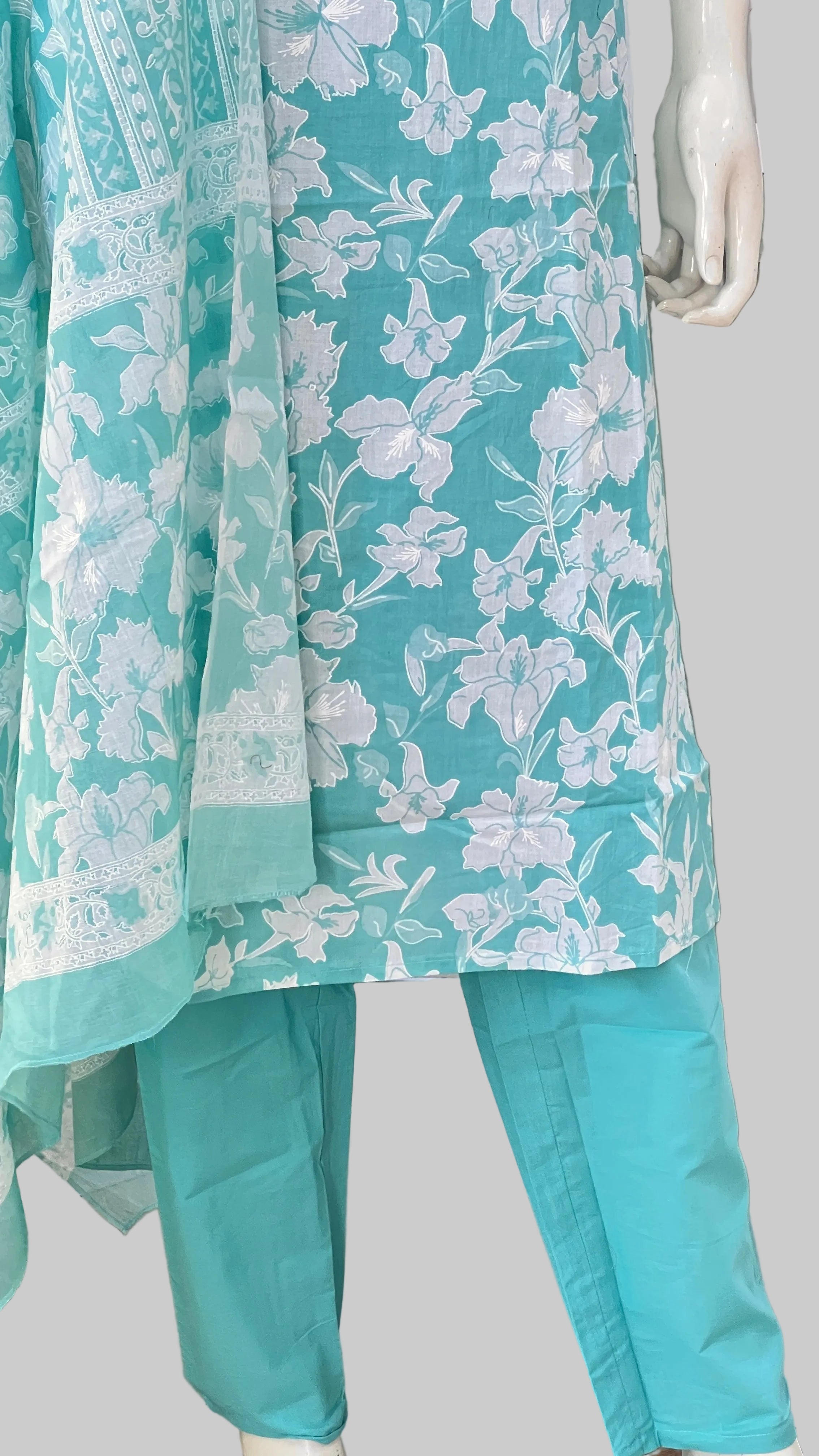 Pure cotton suit ( gj 7167 )