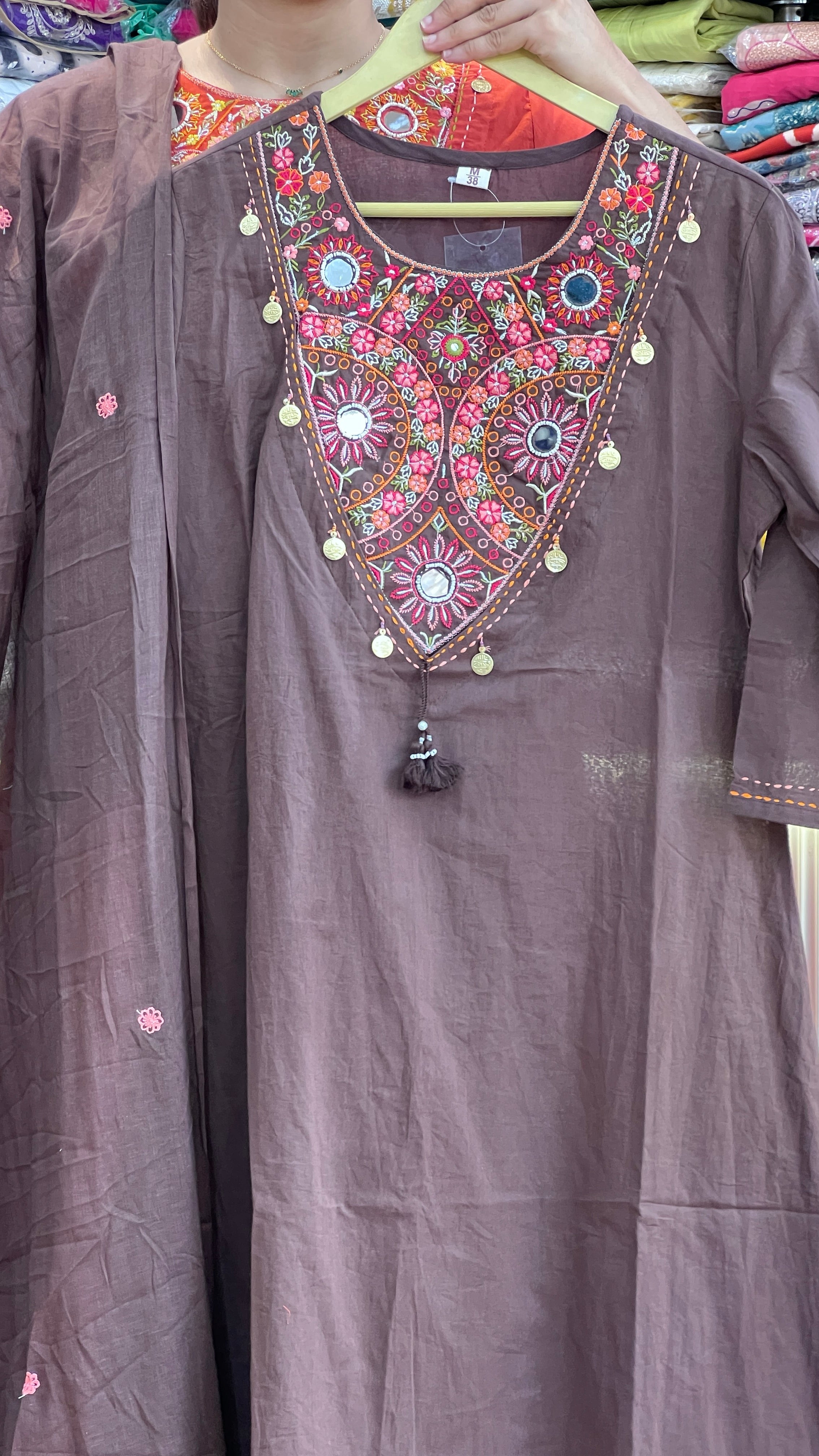 A-line designer suit ( gj 8167 )