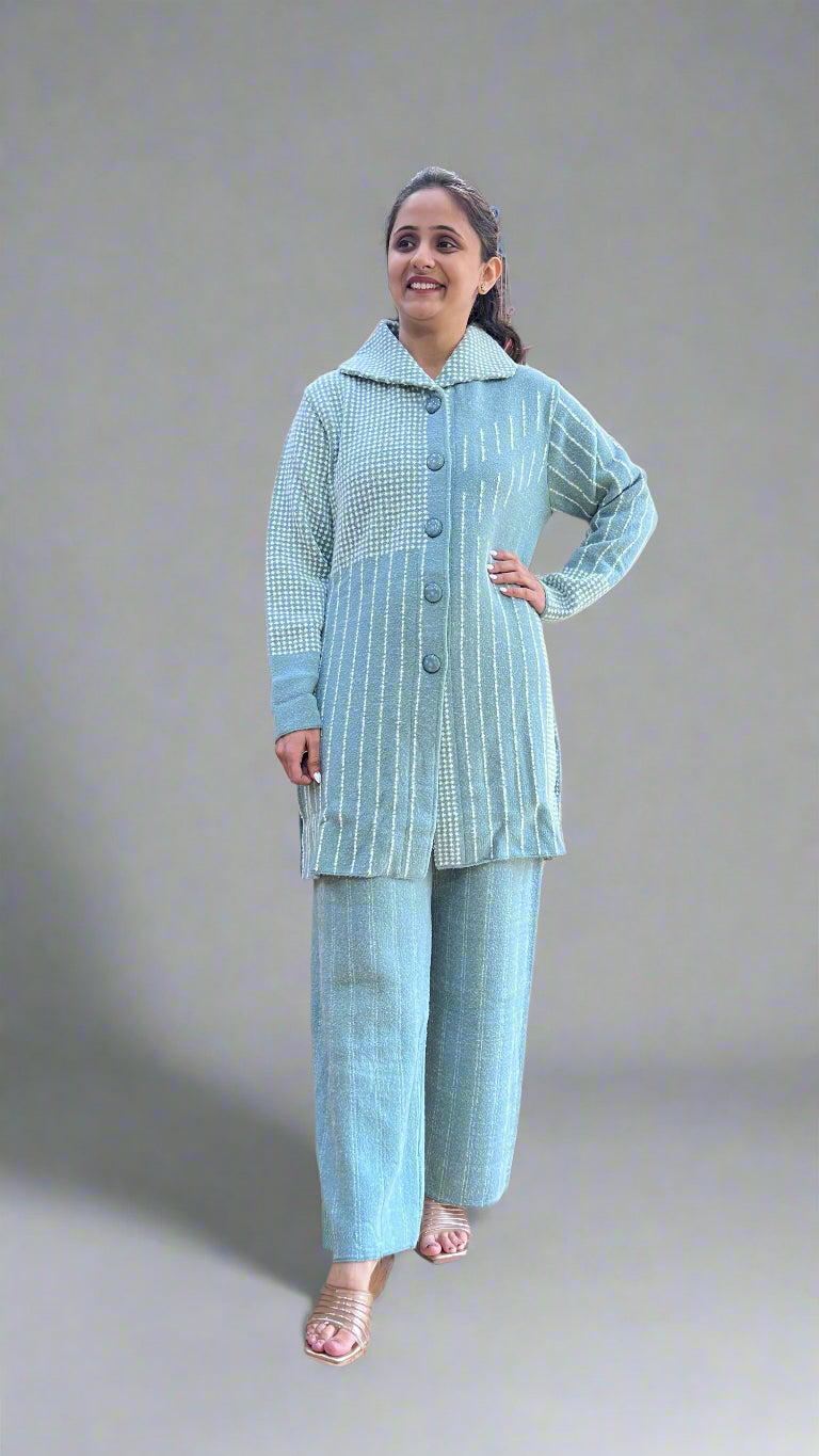 amma coat style cord set