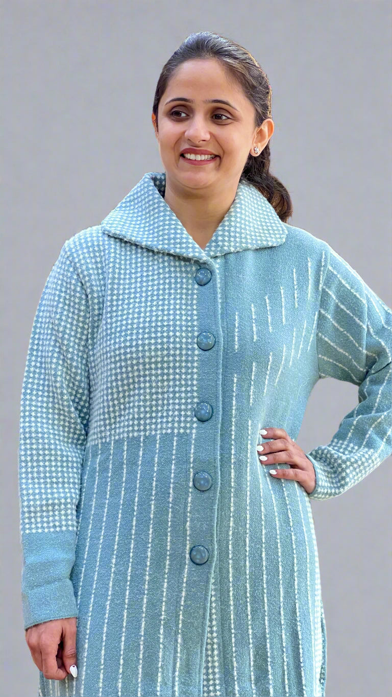 amma coat style cord set