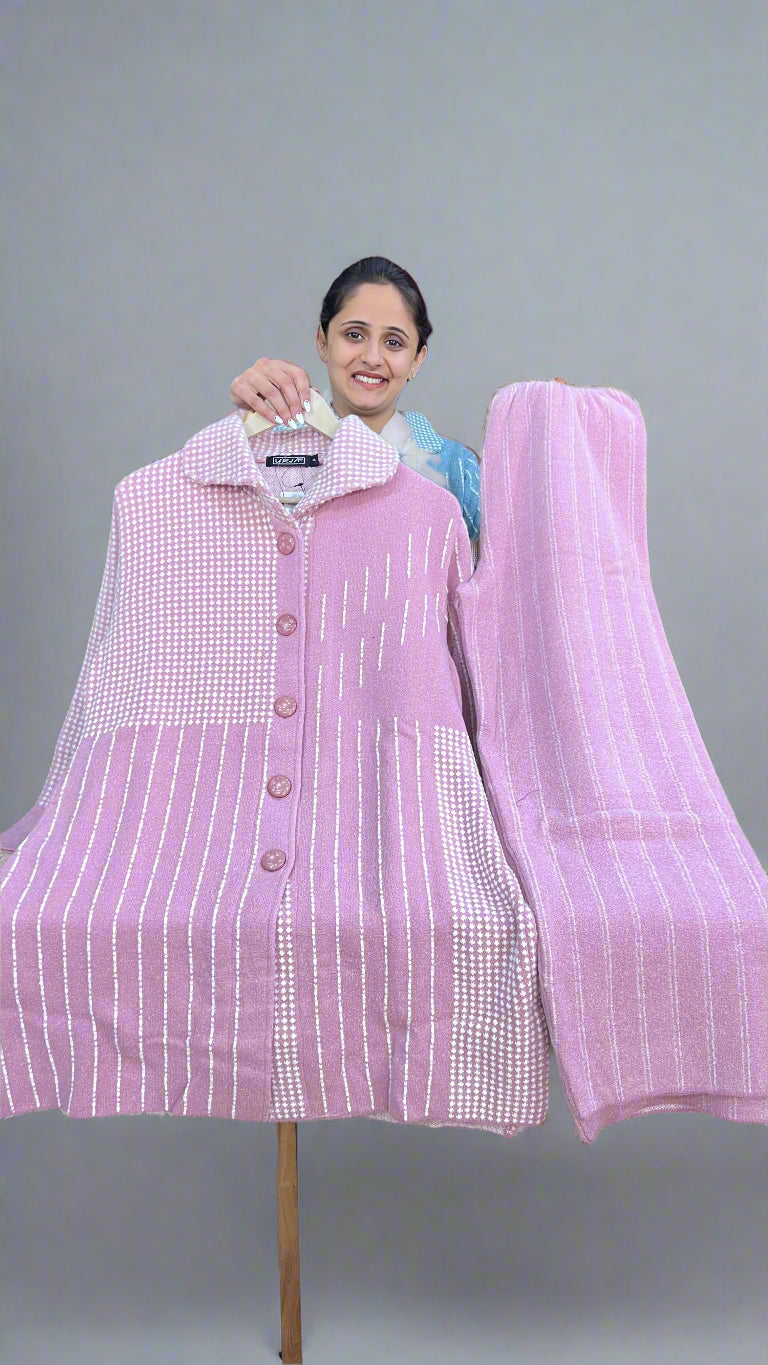 amma coat style cord set