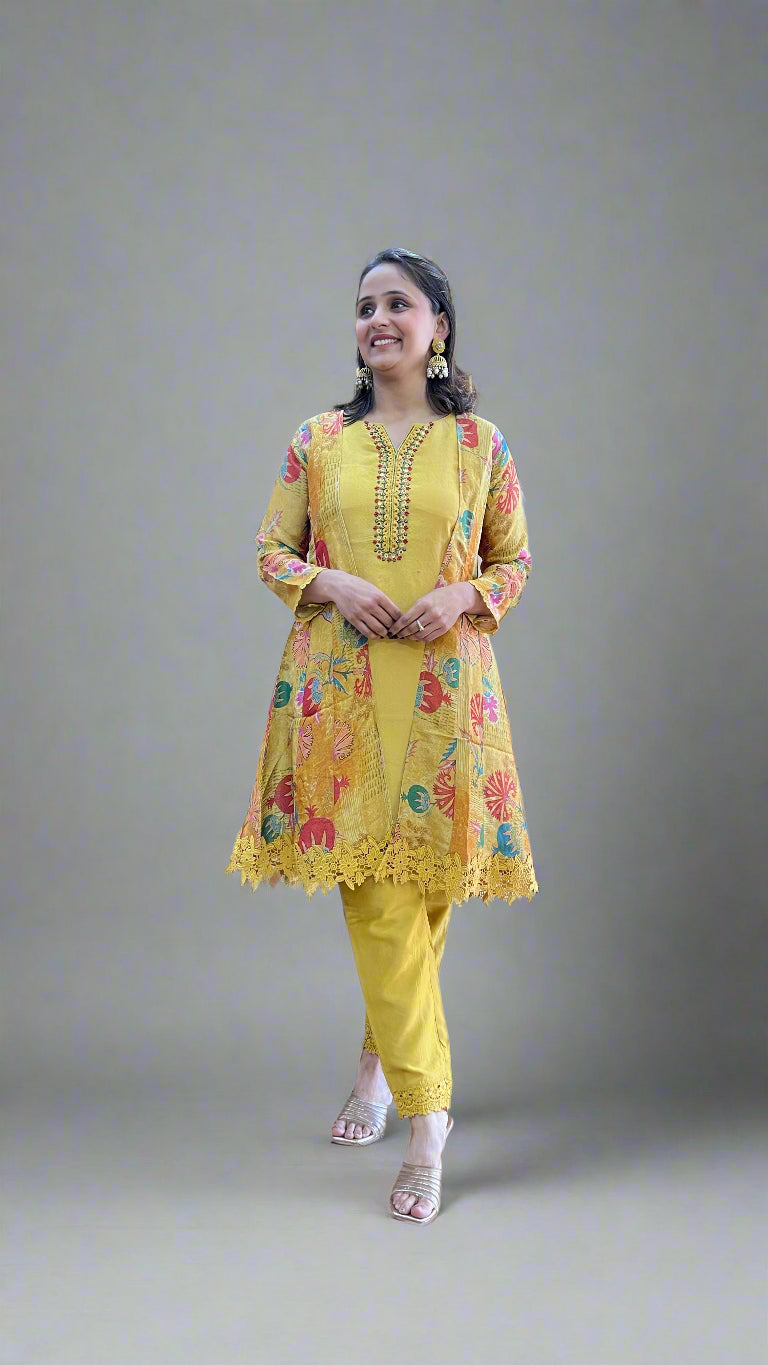 Arya short shrug suit