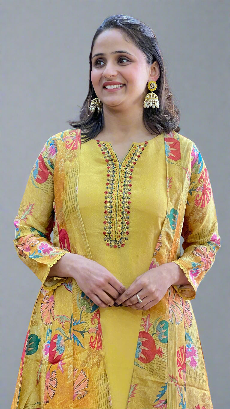 Arya short shrug suit