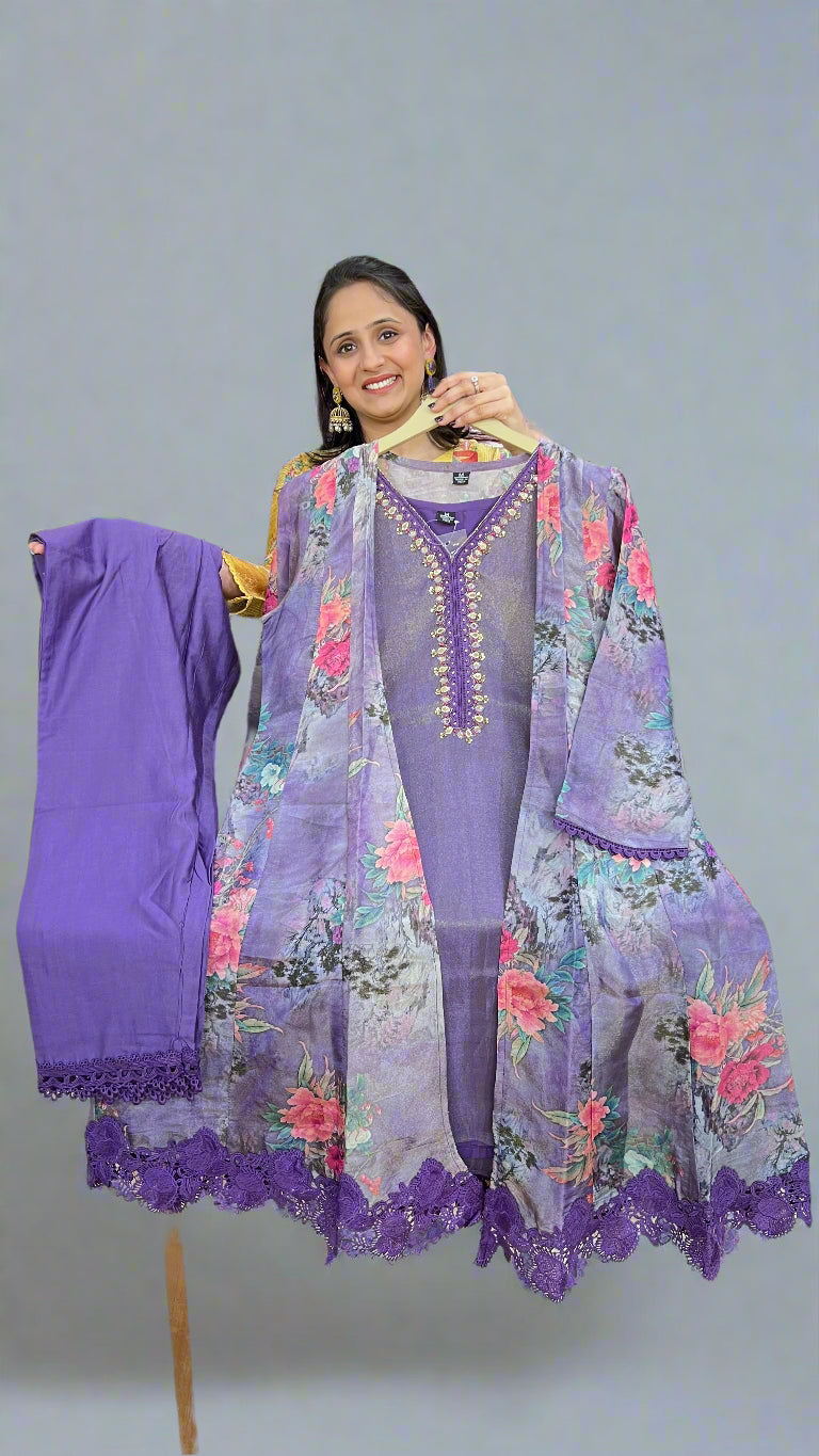 Arya short shrug suit