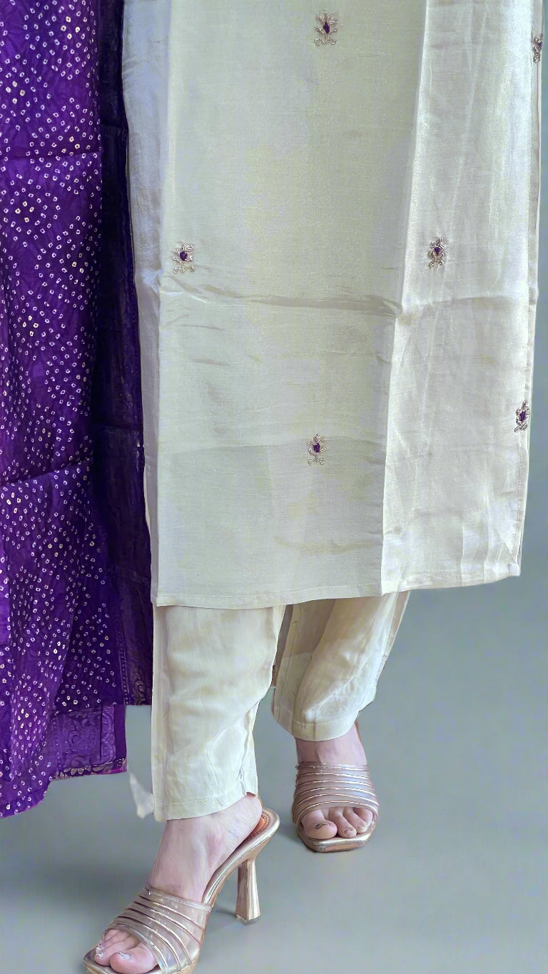 ariya hand embroidered suit