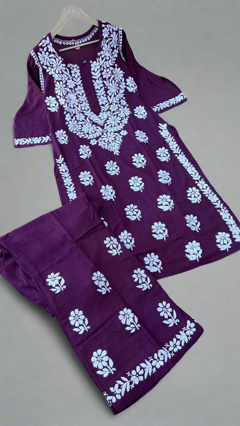 Aarna Lakhnavi Plazo set