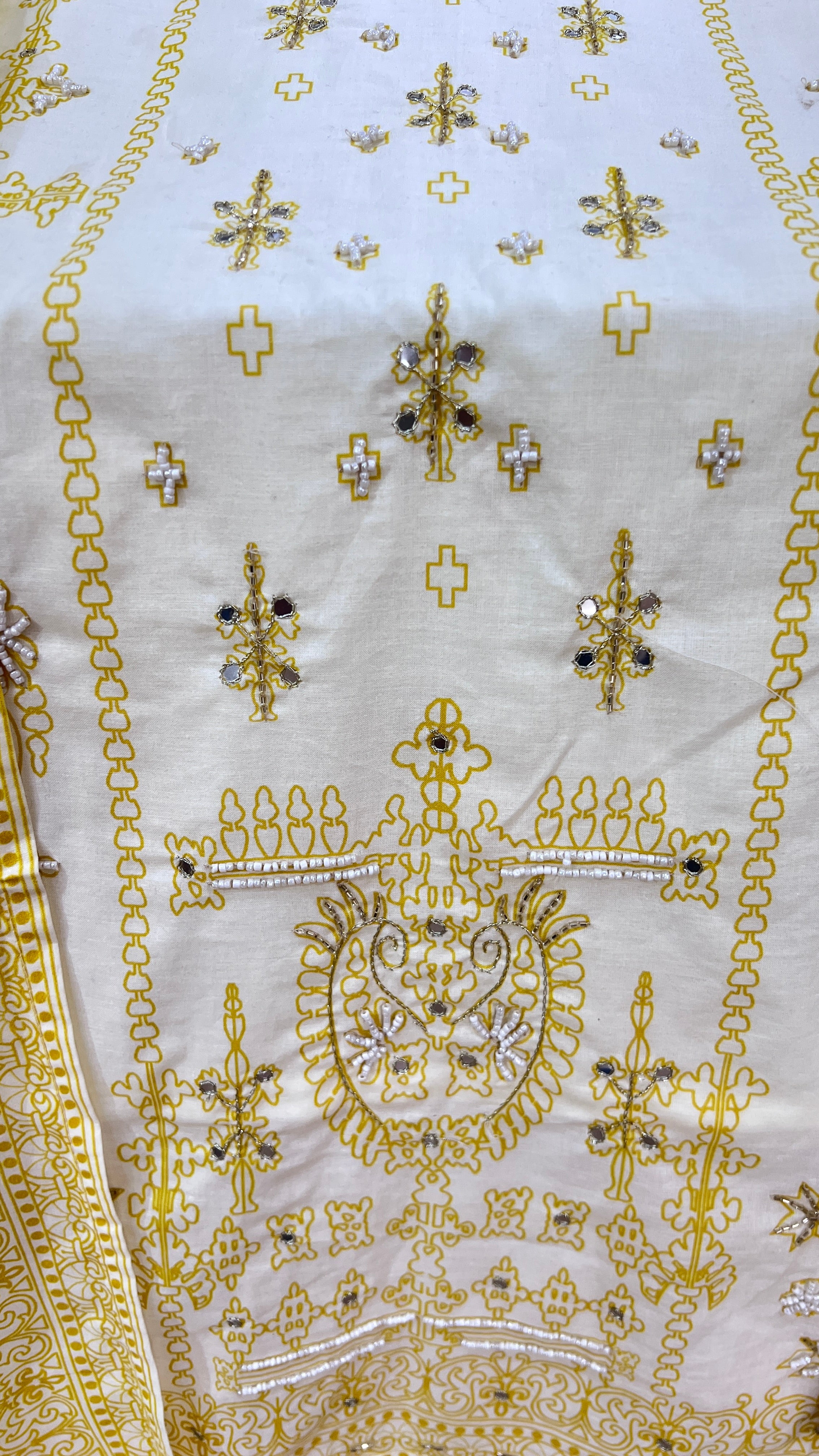 Anya pure cotton plazo suit