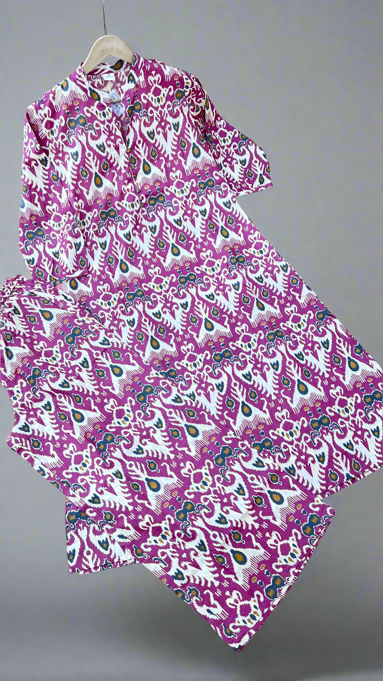 absya cotton cord set