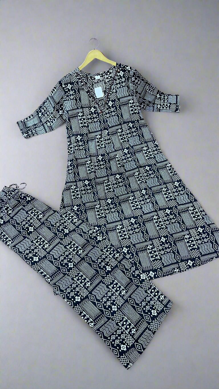 Alka pure cotton cord set