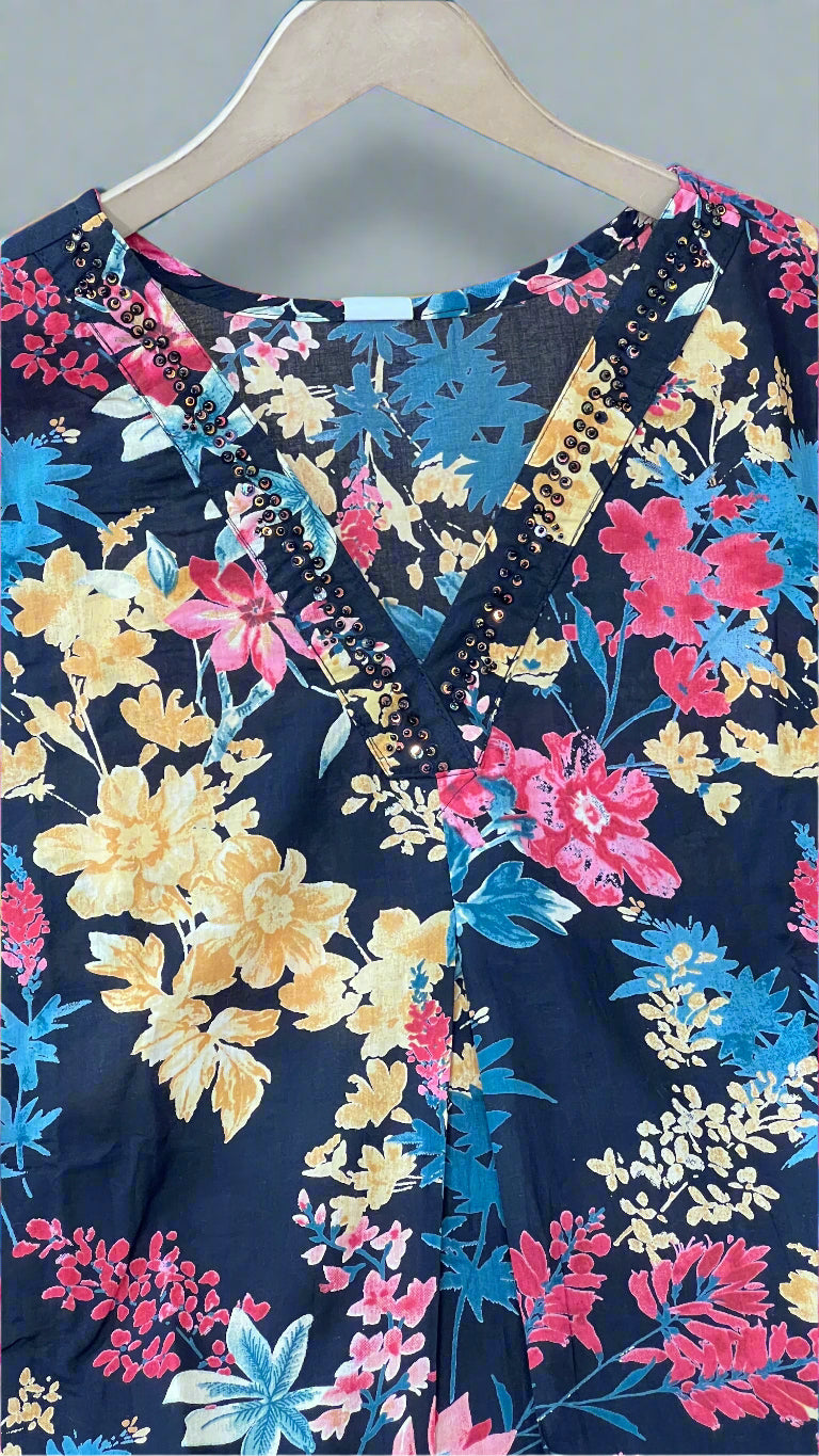 avni pure cotton cord set