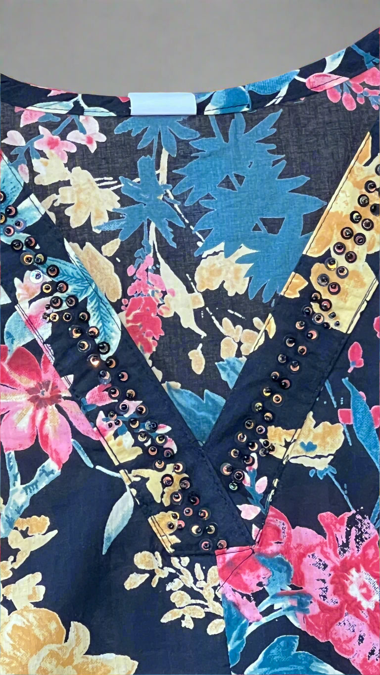 avni pure cotton cord set