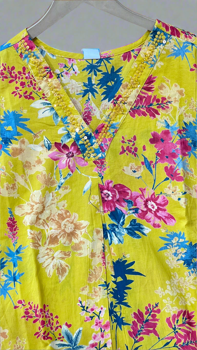 avni pure cotton cord set