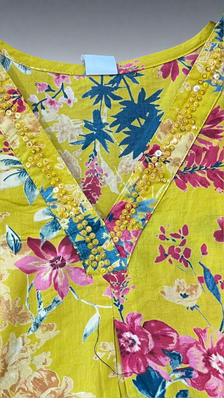 avni pure cotton cord set