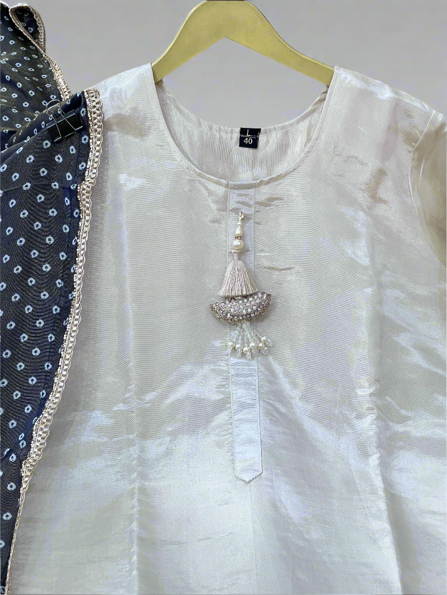 anamya pure glass tissue suit