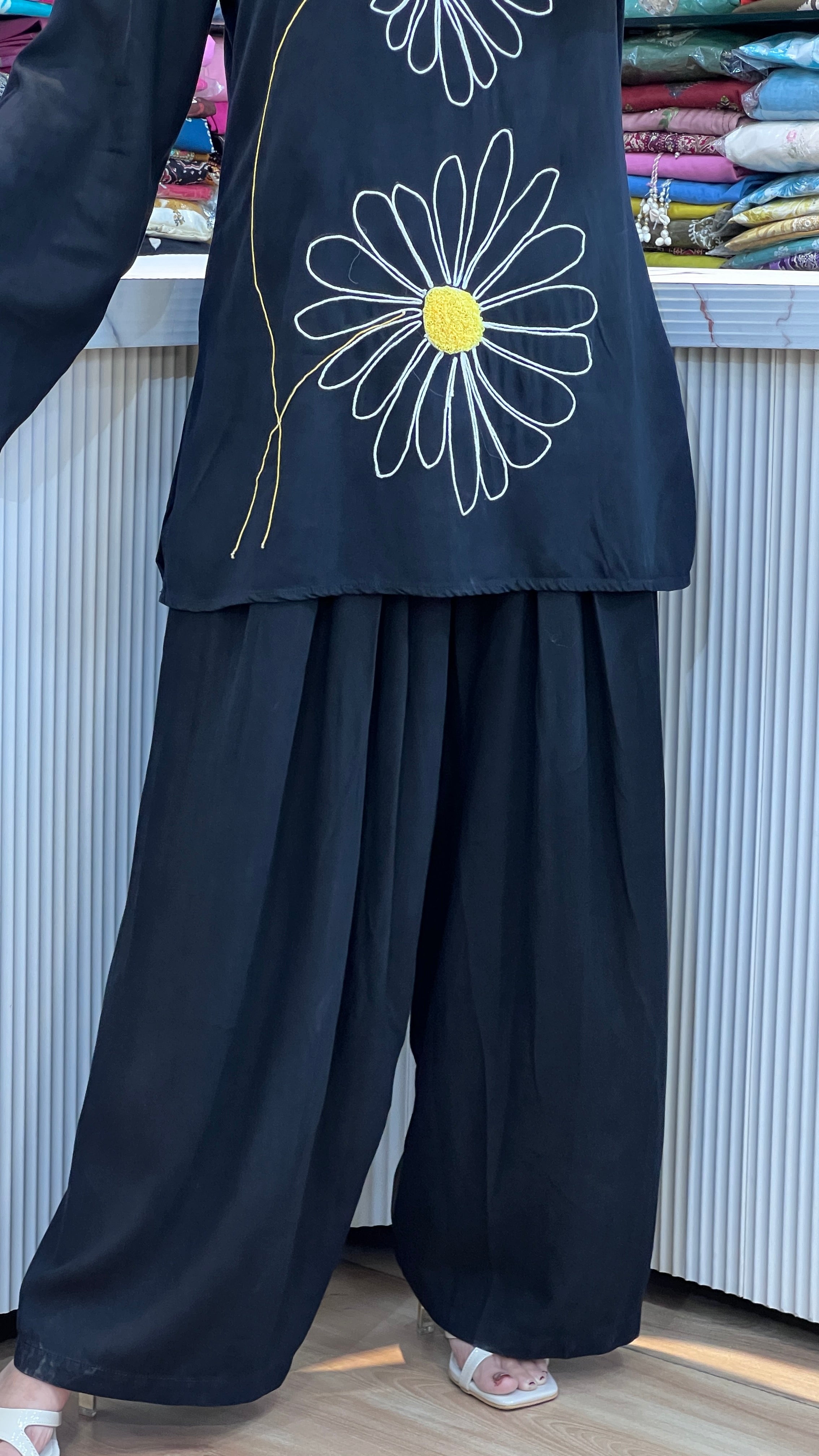 Soft denim farshi cord