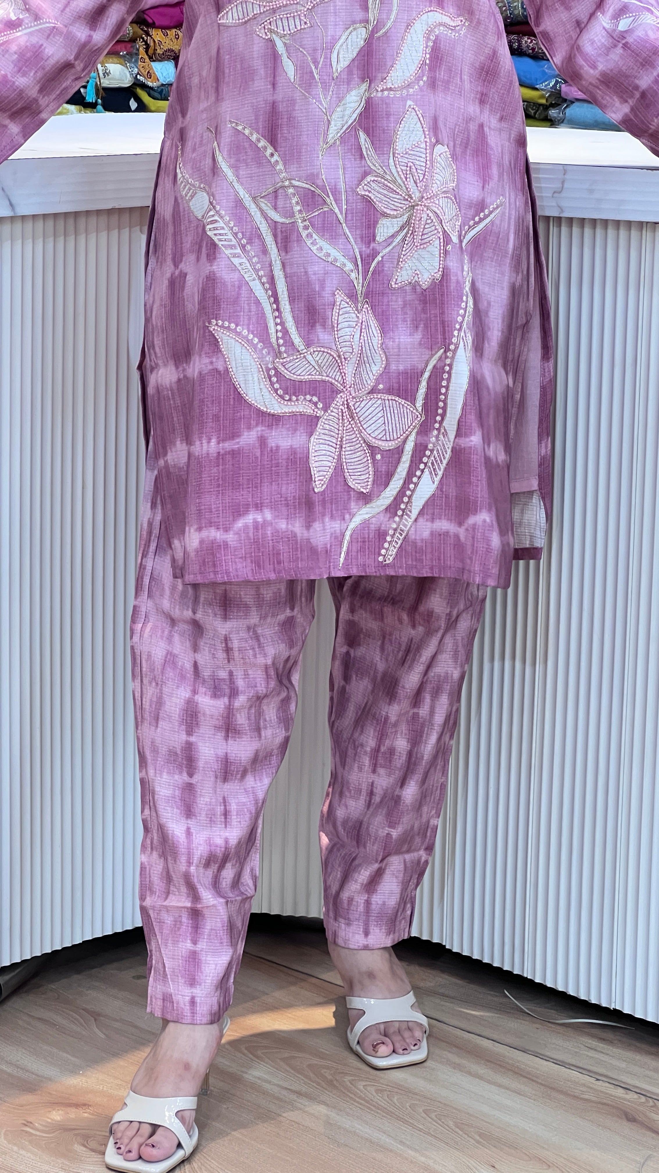 Imported fabric cord set ( tj 27667,275 )