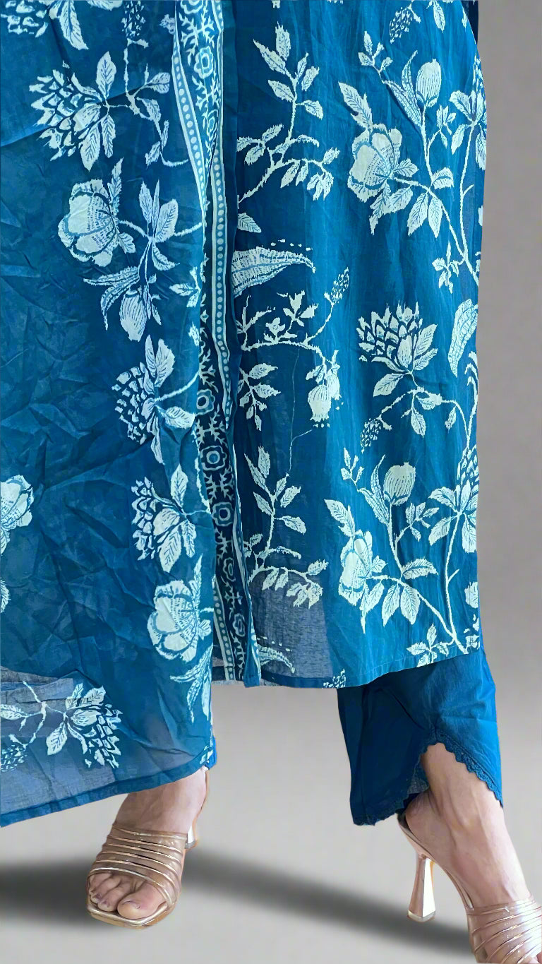 Ahana cotton suit (without sleeves)