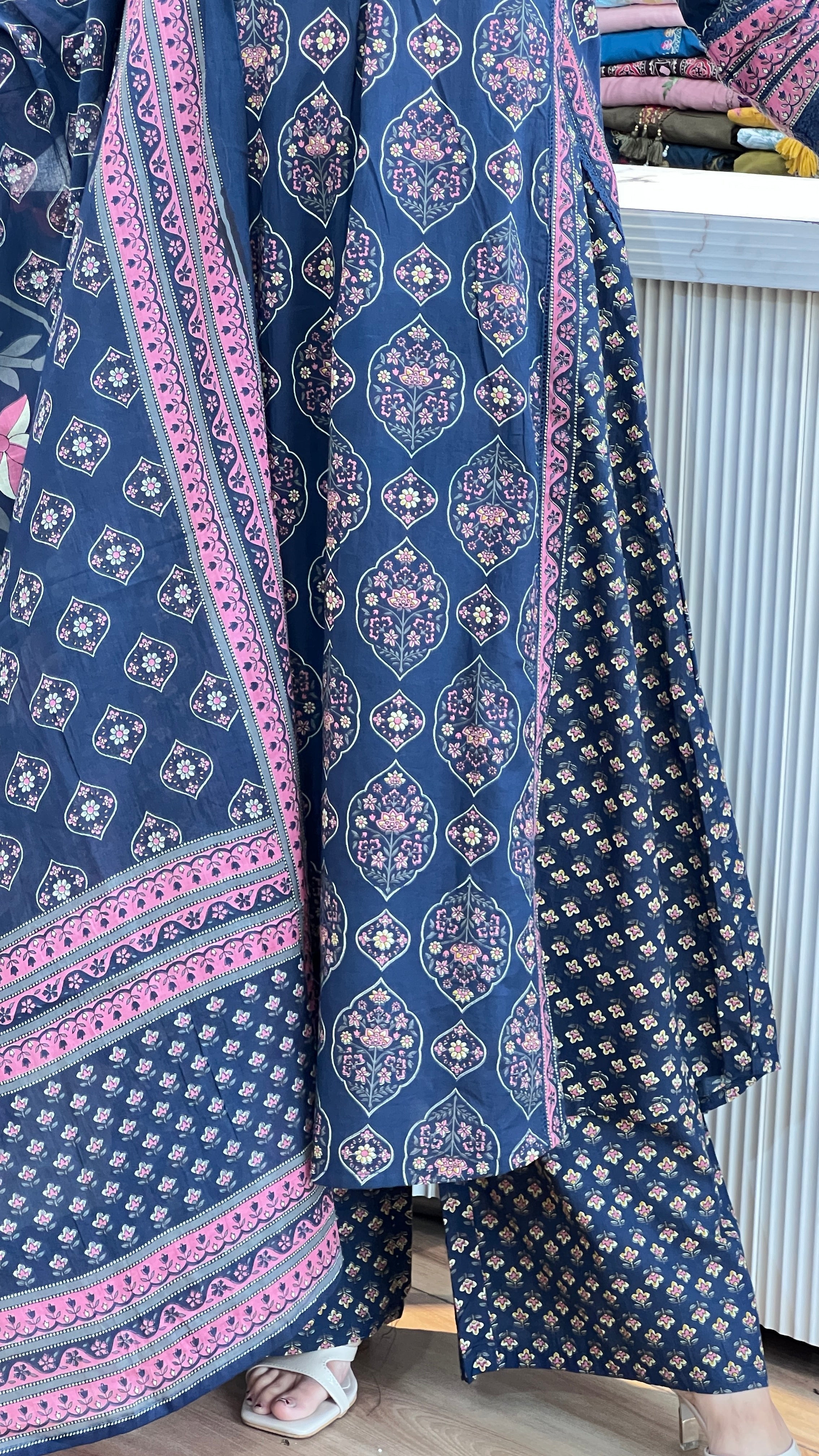 Premium A-line cotton suit ( gj 11167 )