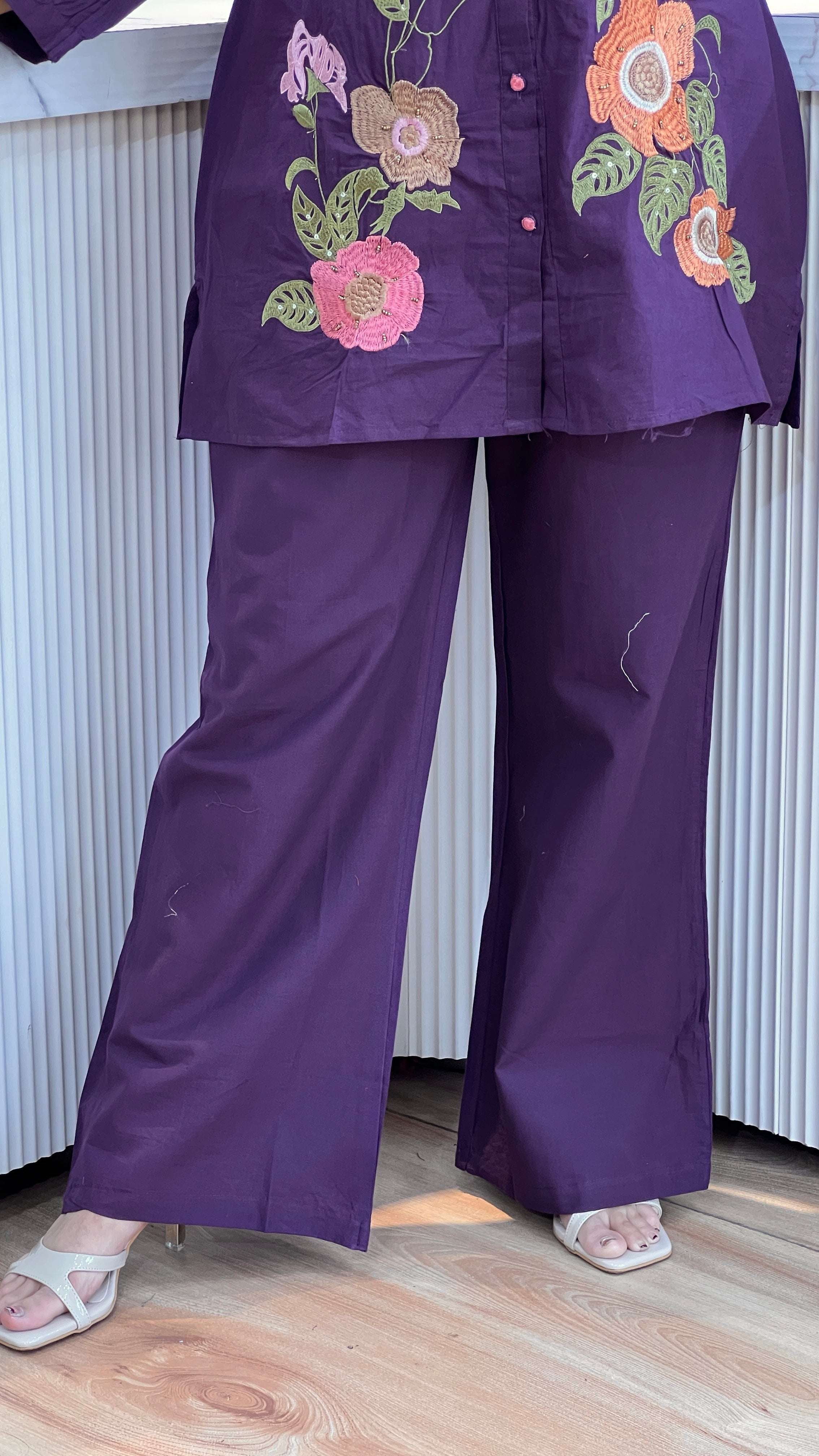 Designer cotton cord set ( gj 10567)