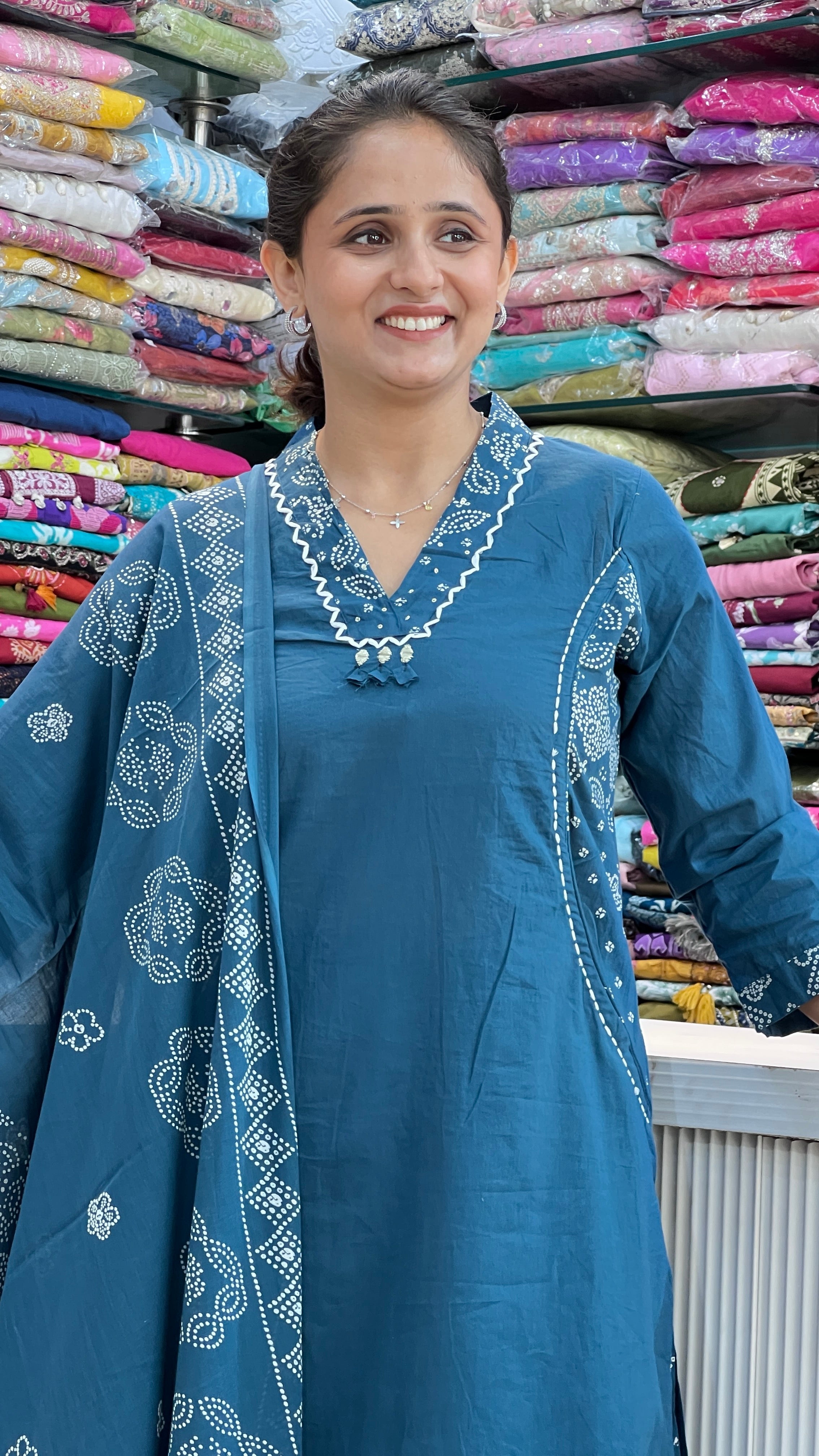 Jaipur printed cotton suit ( gj 10967 )