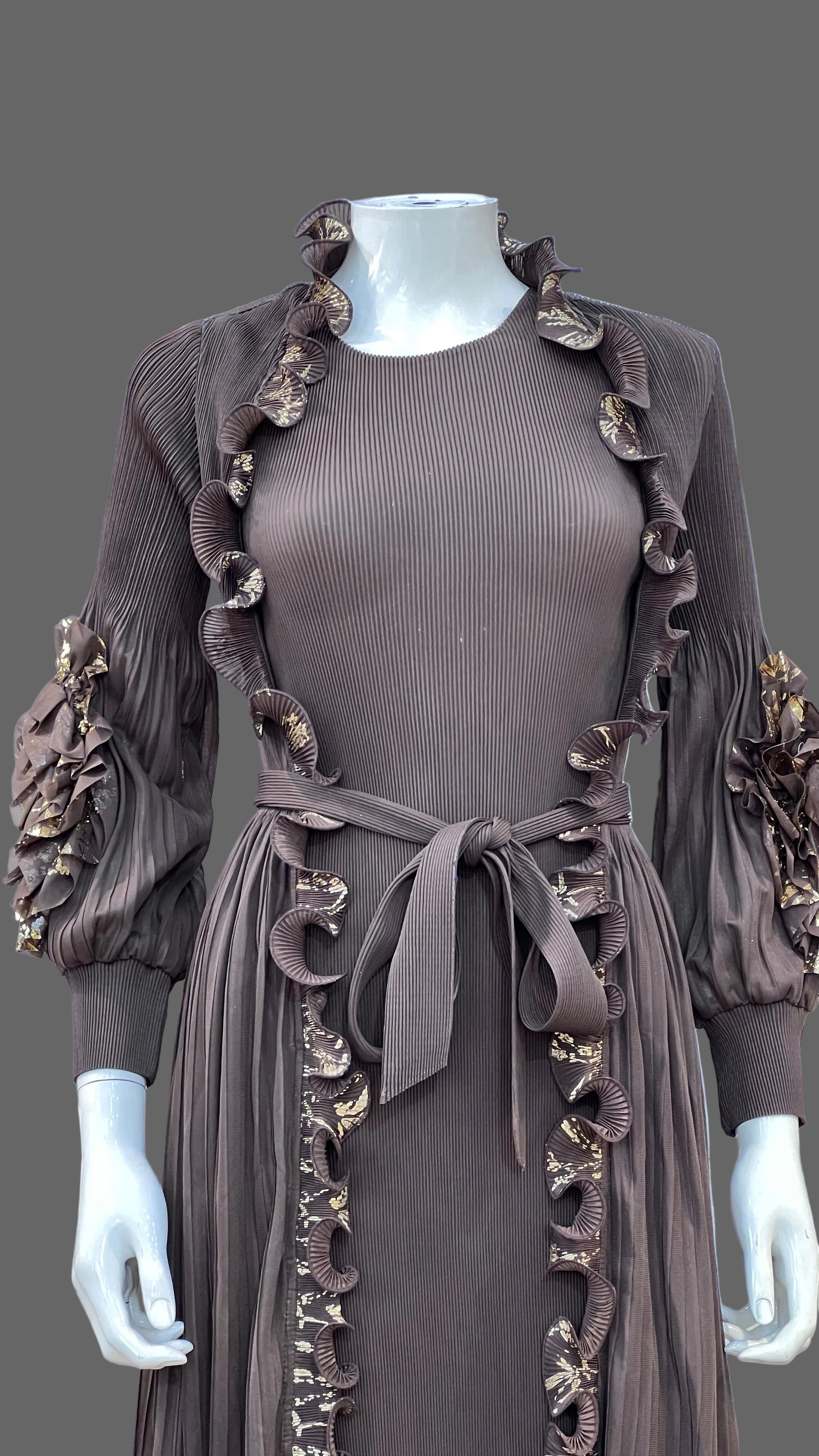 Imported High-Stretch Sleeveless Inner Dress & Long Shrug Set | Universal Fit S-3XL