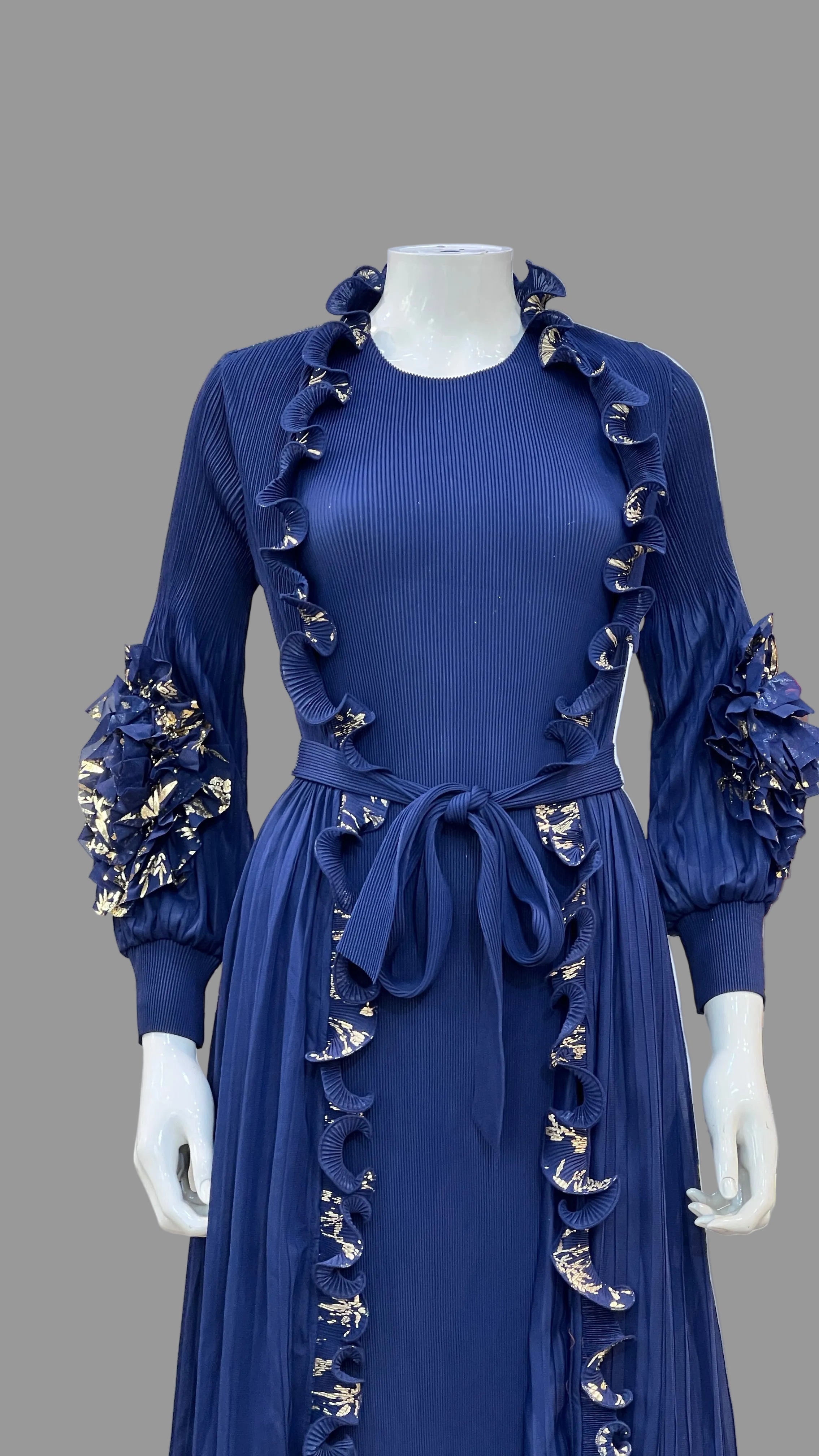 Imported High-Stretch Sleeveless Inner Dress & Long Shrug Set | Universal Fit S-3XL