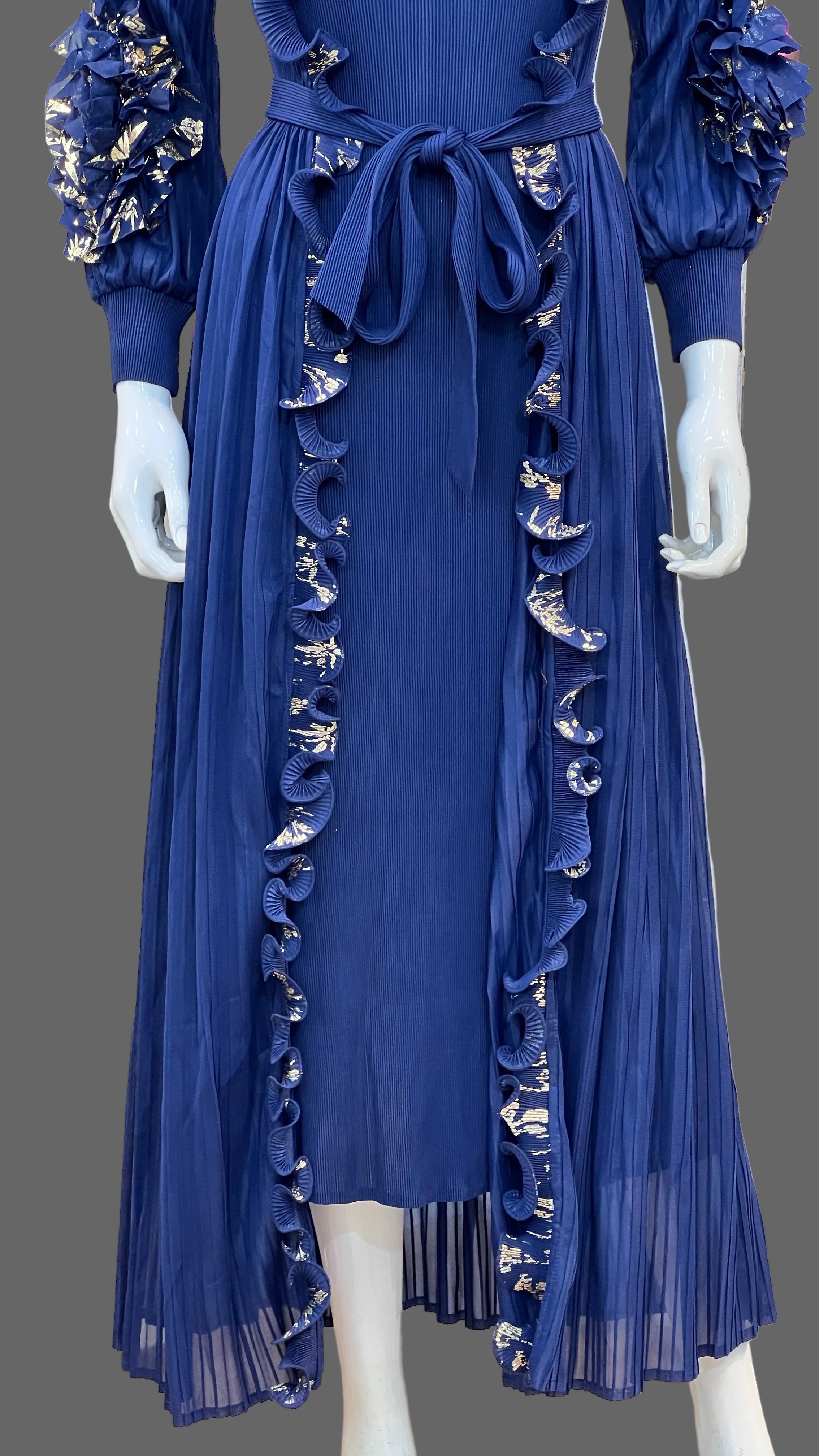 Imported High-Stretch Sleeveless Inner Dress & Long Shrug Set | Universal Fit S-3XL