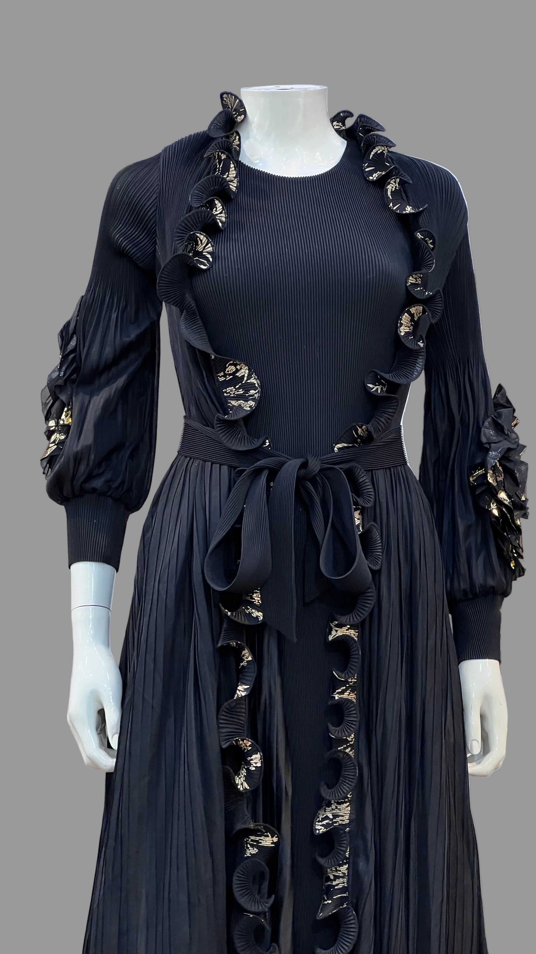 Imported High-Stretch Sleeveless Inner Dress & Long Shrug Set | Universal Fit S-3XL