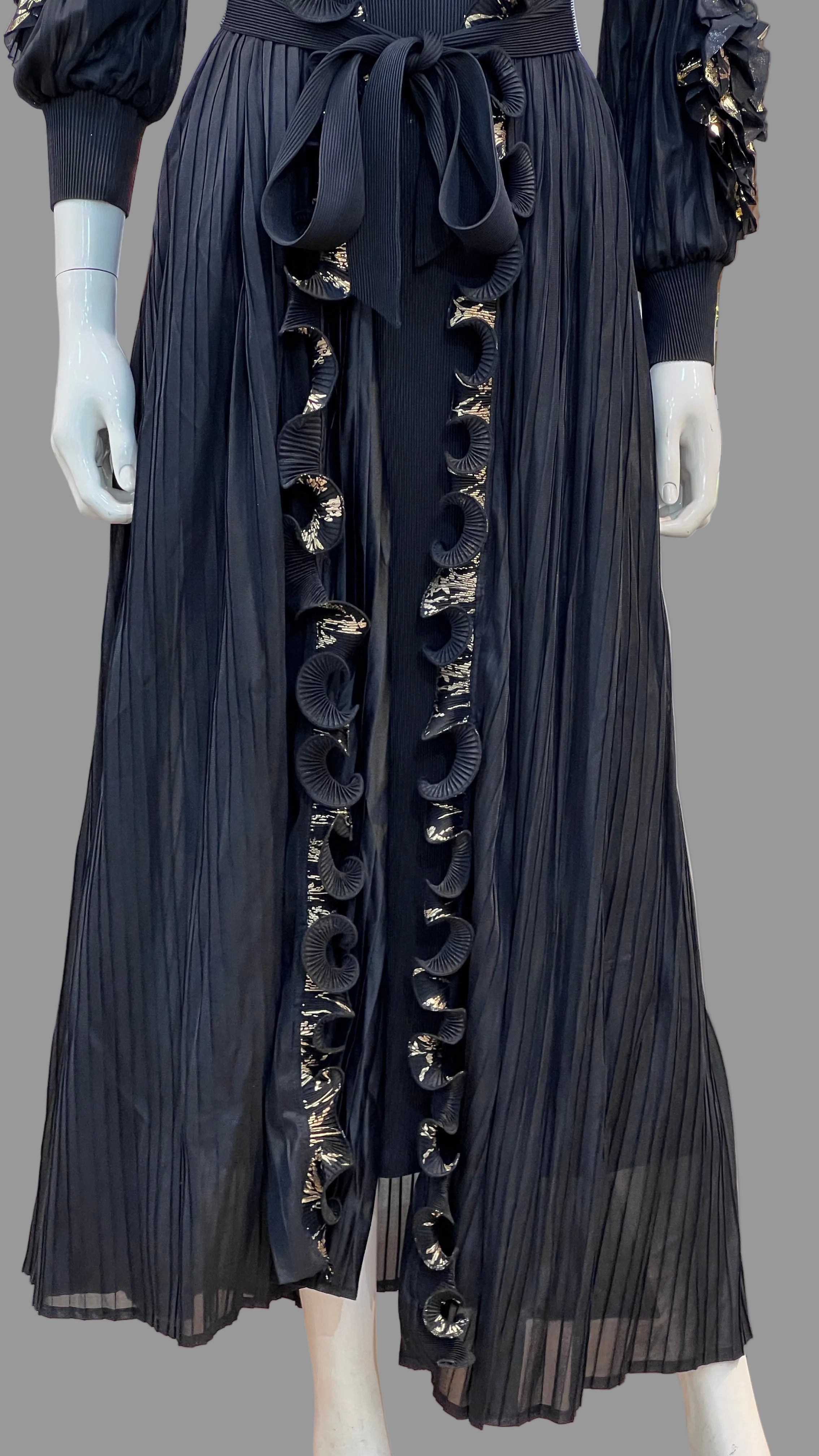 Imported High-Stretch Sleeveless Inner Dress & Long Shrug Set | Universal Fit S-3XL