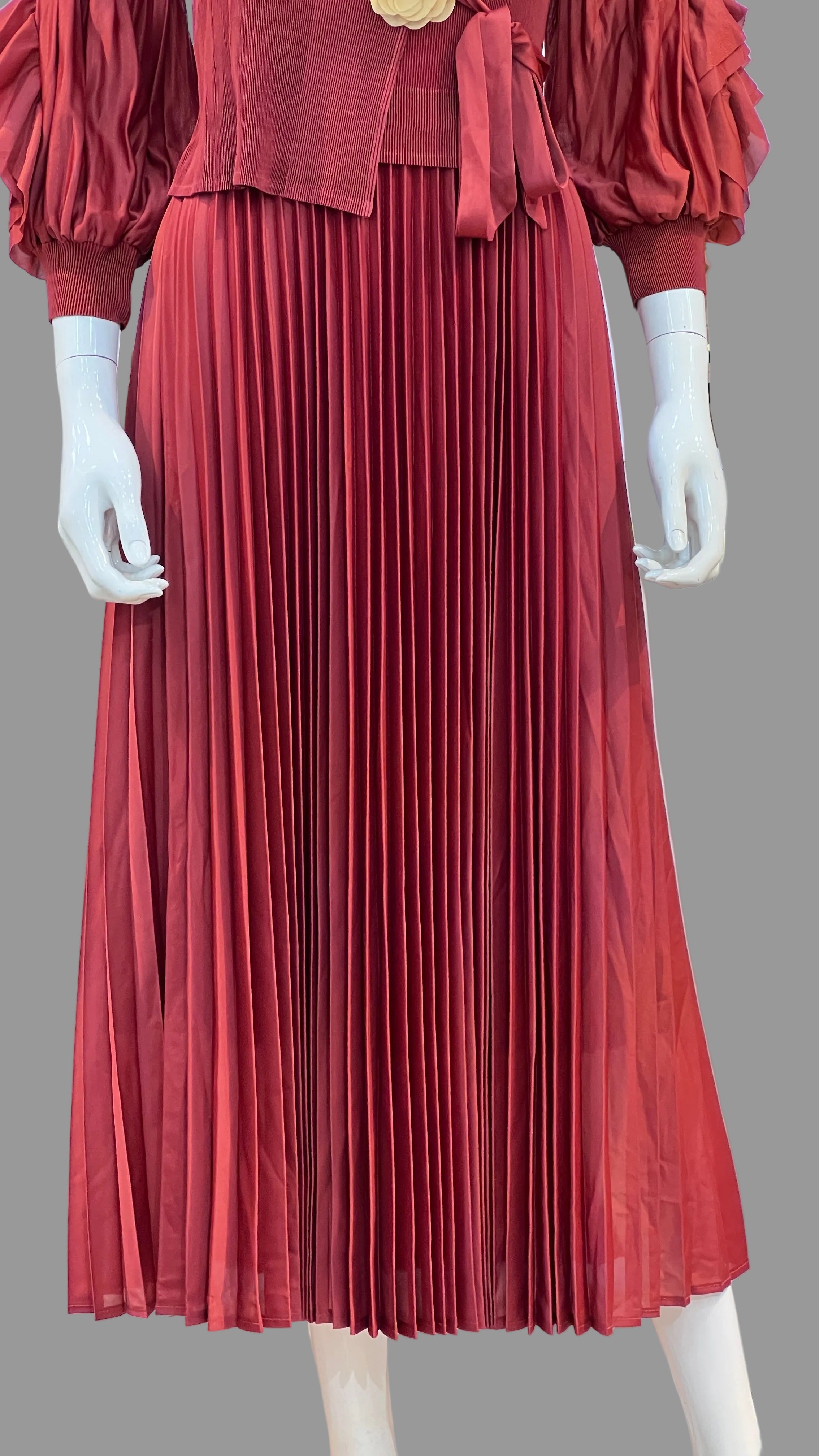 Women's Imported One-Piece Textured Dress | Universal Fit Small to 3XL