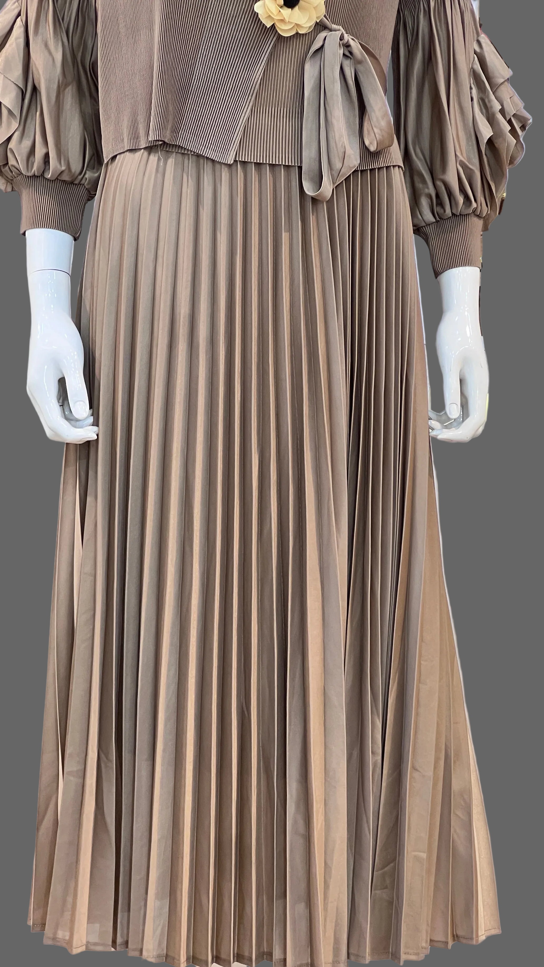 Women's Imported One-Piece Textured Dress | Universal Fit Small to 3XL