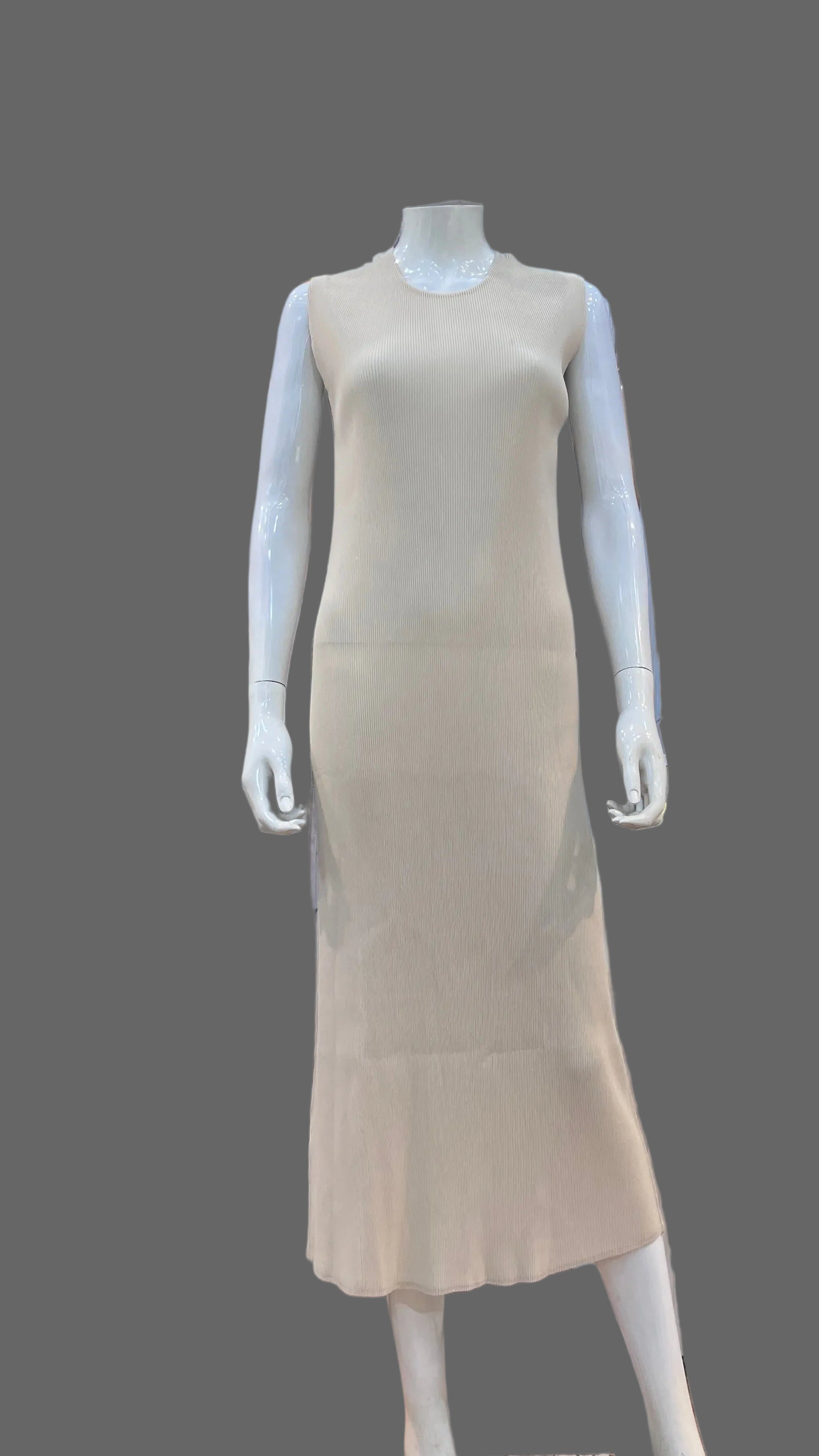 Premium Imported 2-Piece Long Dress with Shrug | Super-Stretch (Fits S to 3XL)