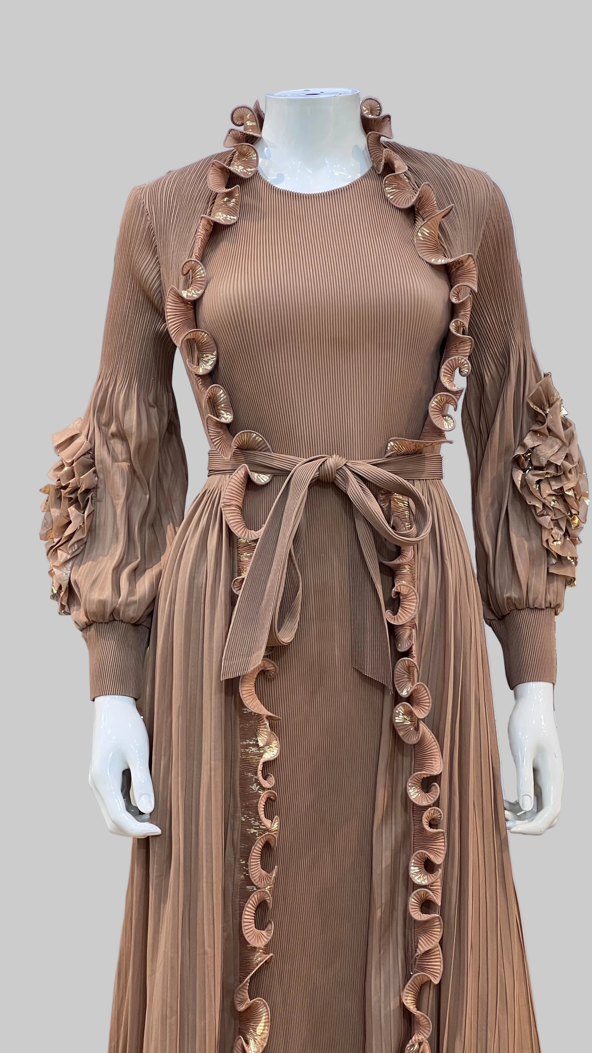 Imported High-Stretch Sleeveless Inner Dress & Long Shrug Set | Universal Fit S-3XL