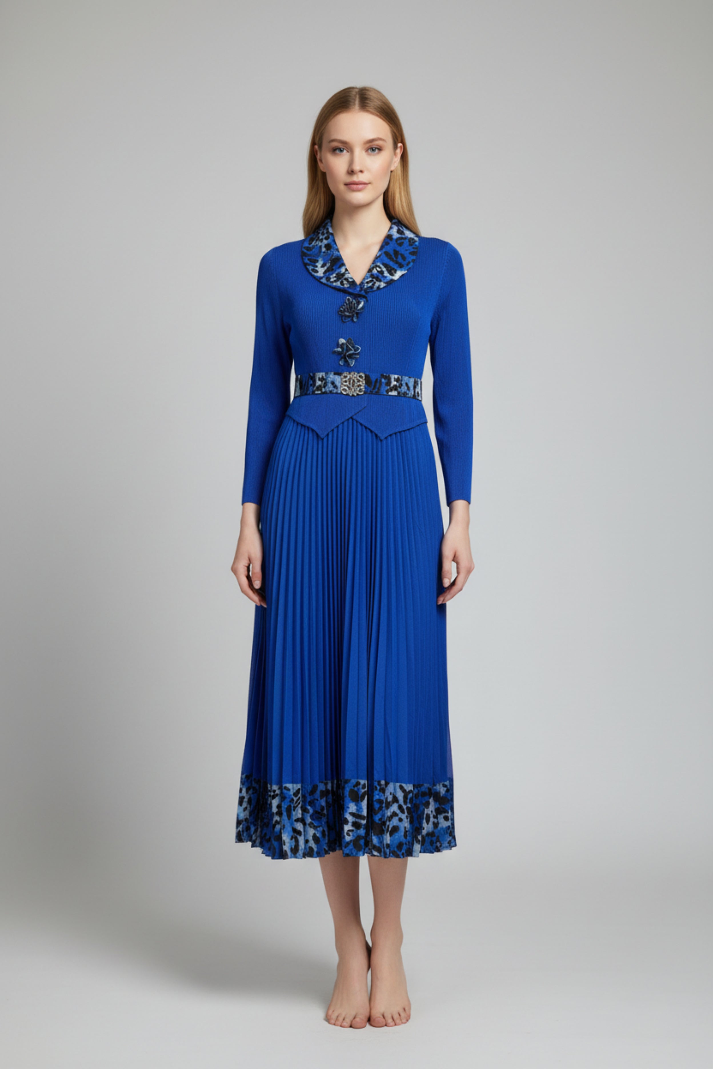 Women's Imported High-Stretch Fit Dress | Universal Size S to 3XL