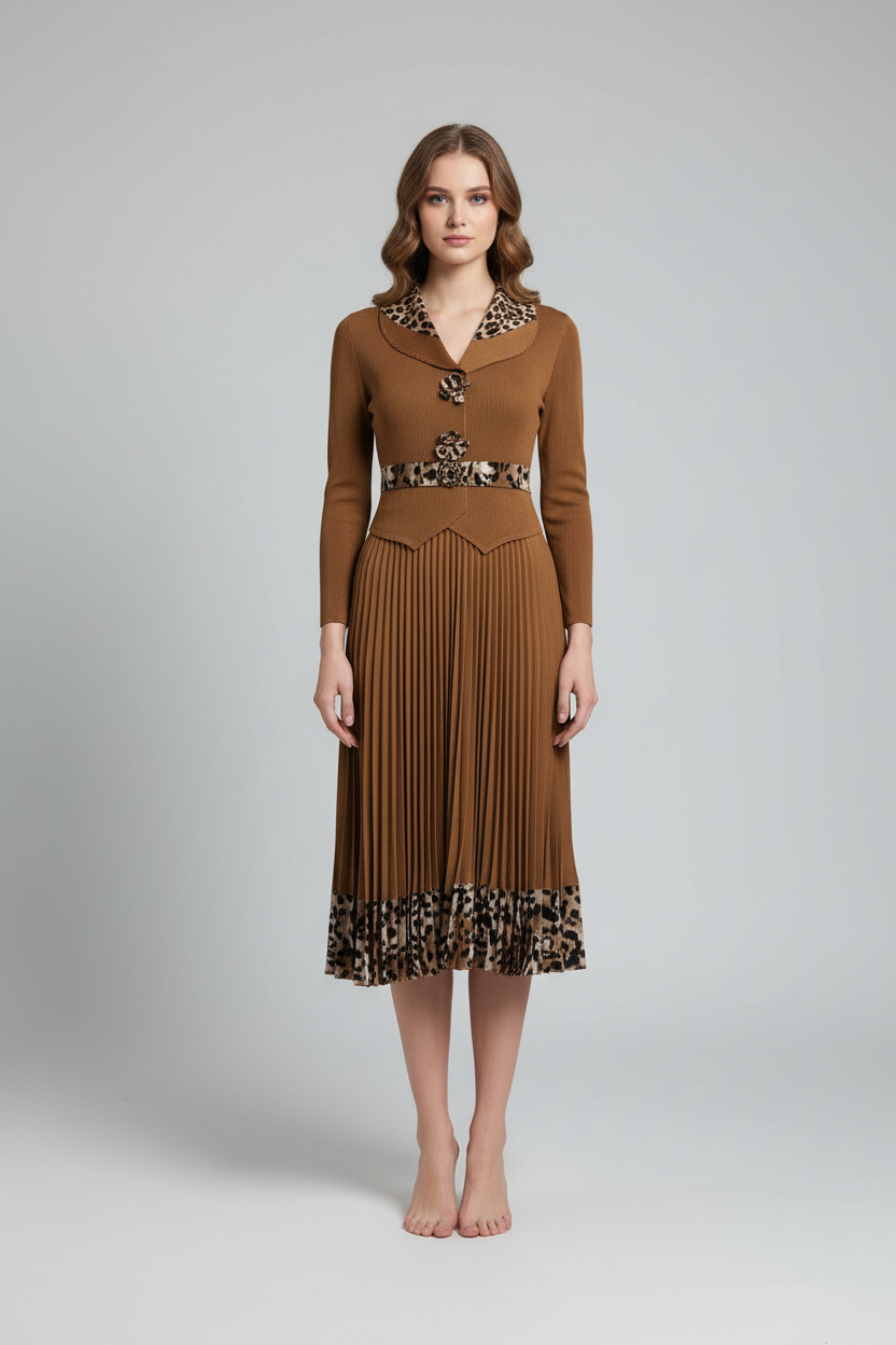 Women's Imported High-Stretch Fit Dress | Universal Size S to 3XL