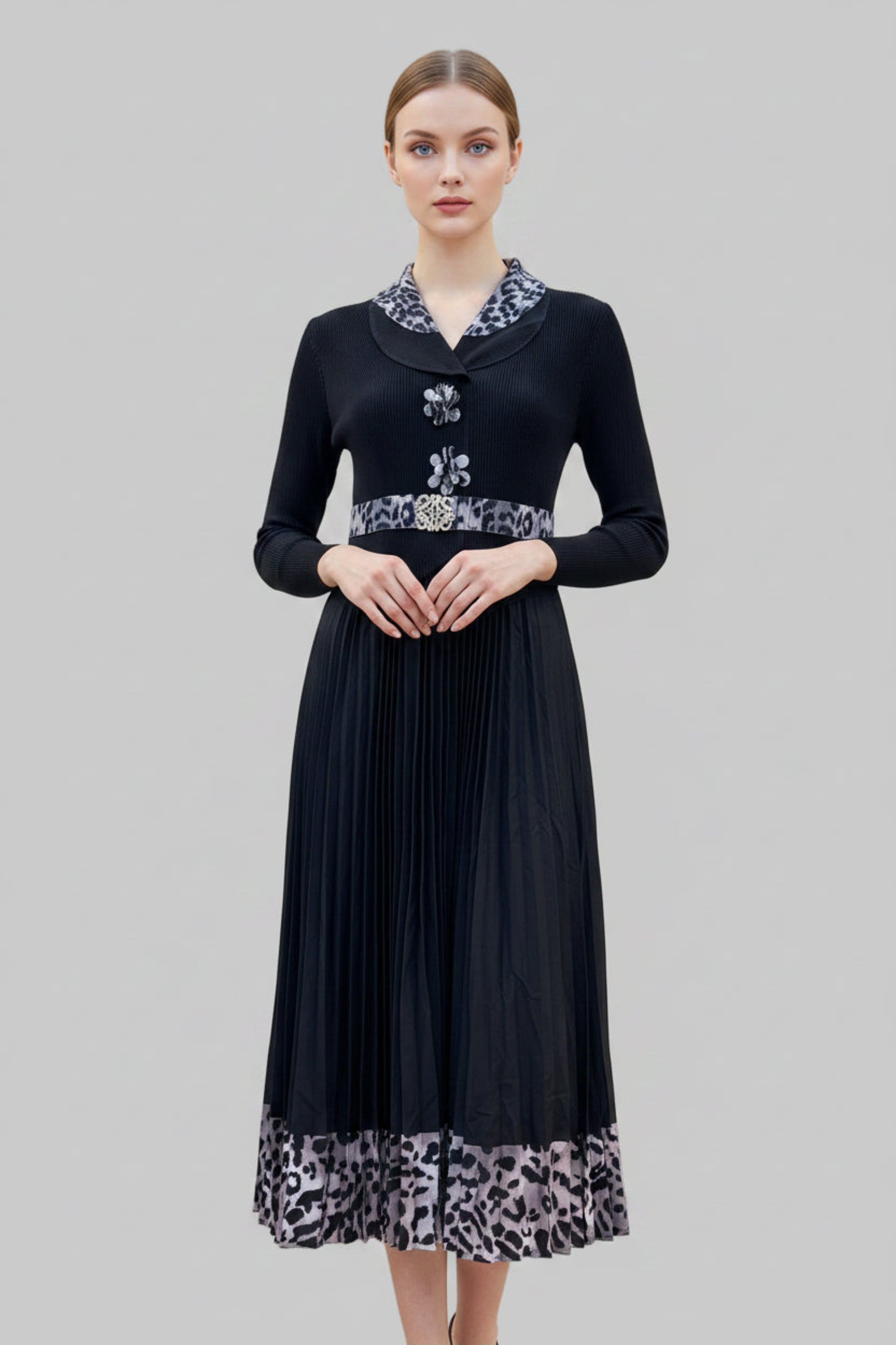 Women's Imported High-Stretch Fit Dress | Universal Size S to 3XL