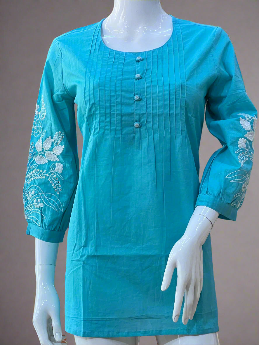 zya short kurta