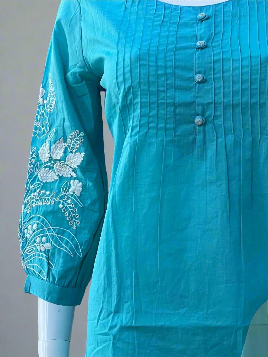 zya short kurta